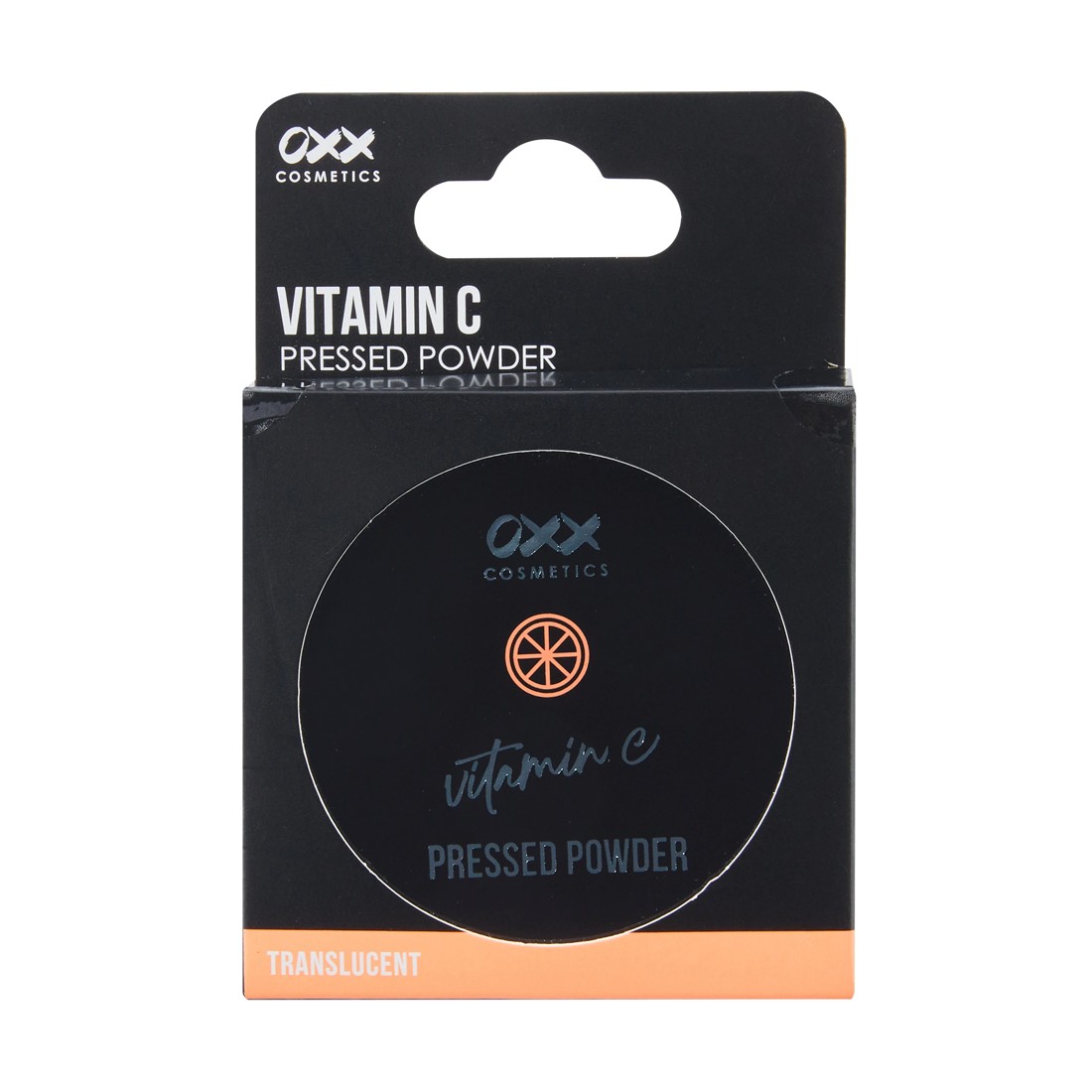 1 OXX Cosmetics Vitamin C Pressed Powder - Translucent, 1 of 5