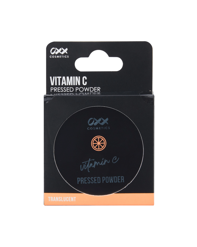 OXX Cosmetics Vitamin C Pressed Powder - Translu