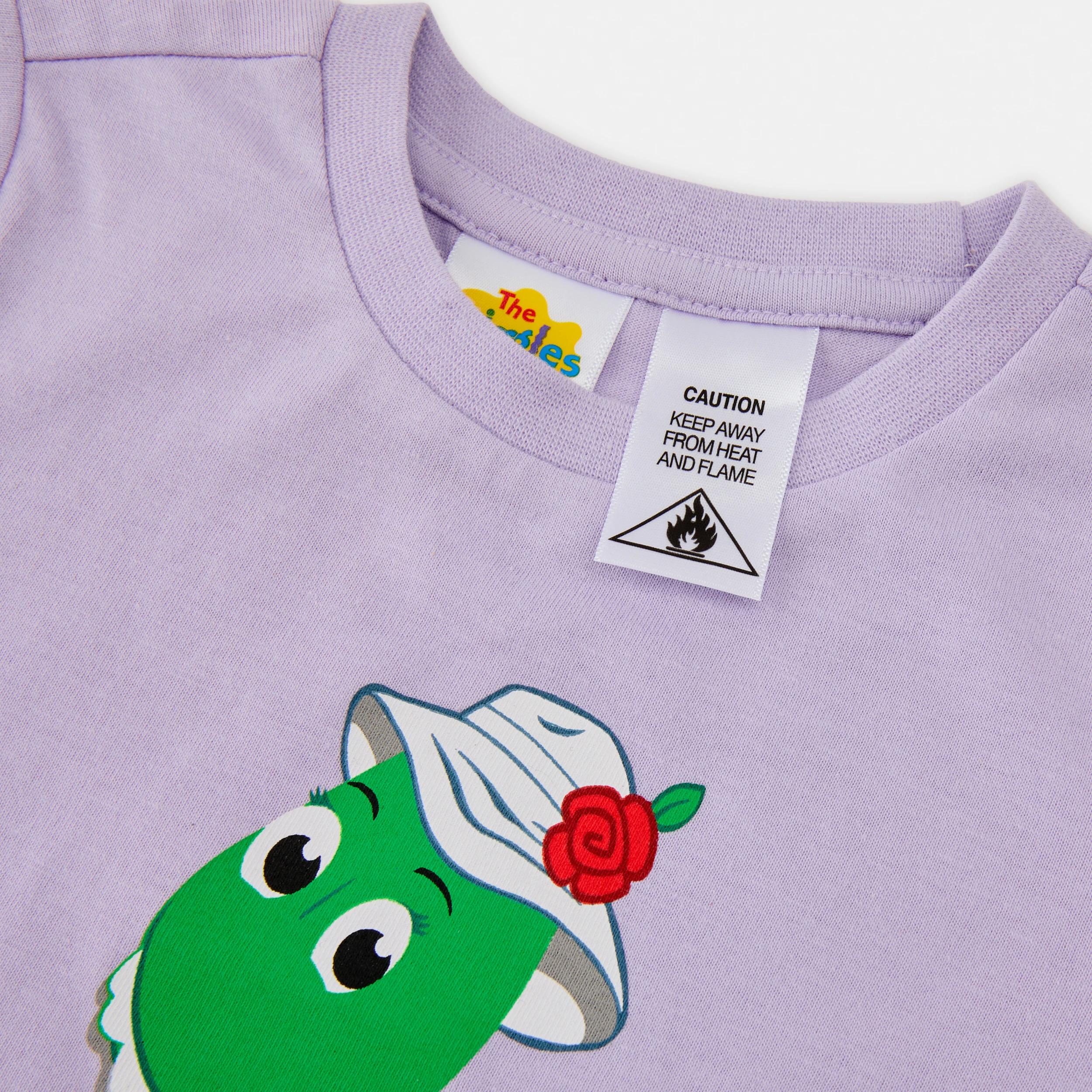 5 Wiggles License Pyjama Set DOROTHY WIGGLE, 5 of 7