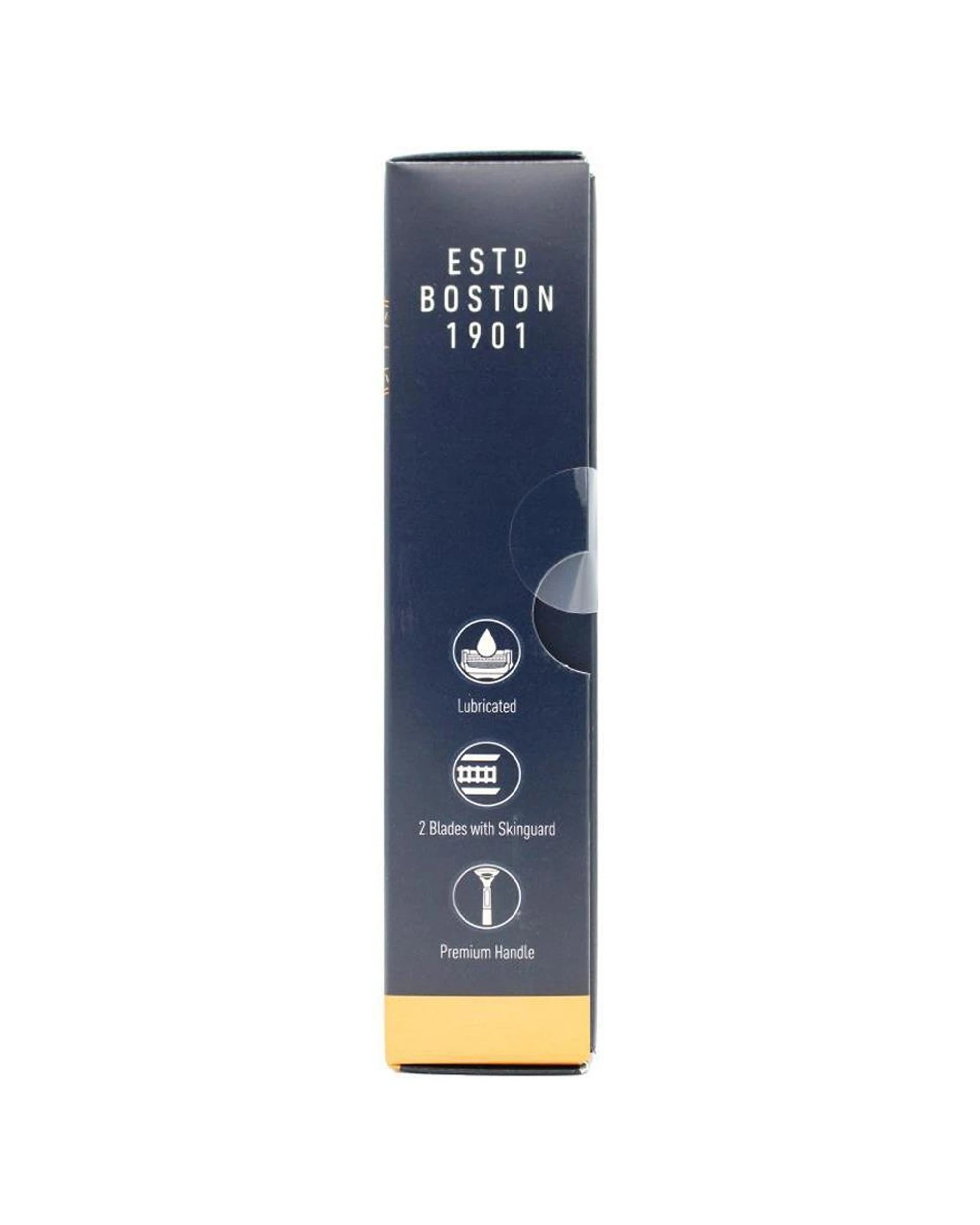 4 King. C. Gillette 12PK Neck Razor For Neck And Cheeks with Refill - Blue, 4 of 5