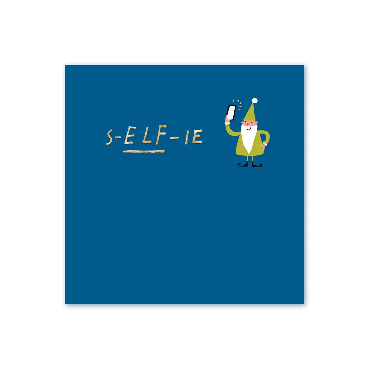 3 Hallmark Christmas Card - S-ELF-IE, 3 of 3