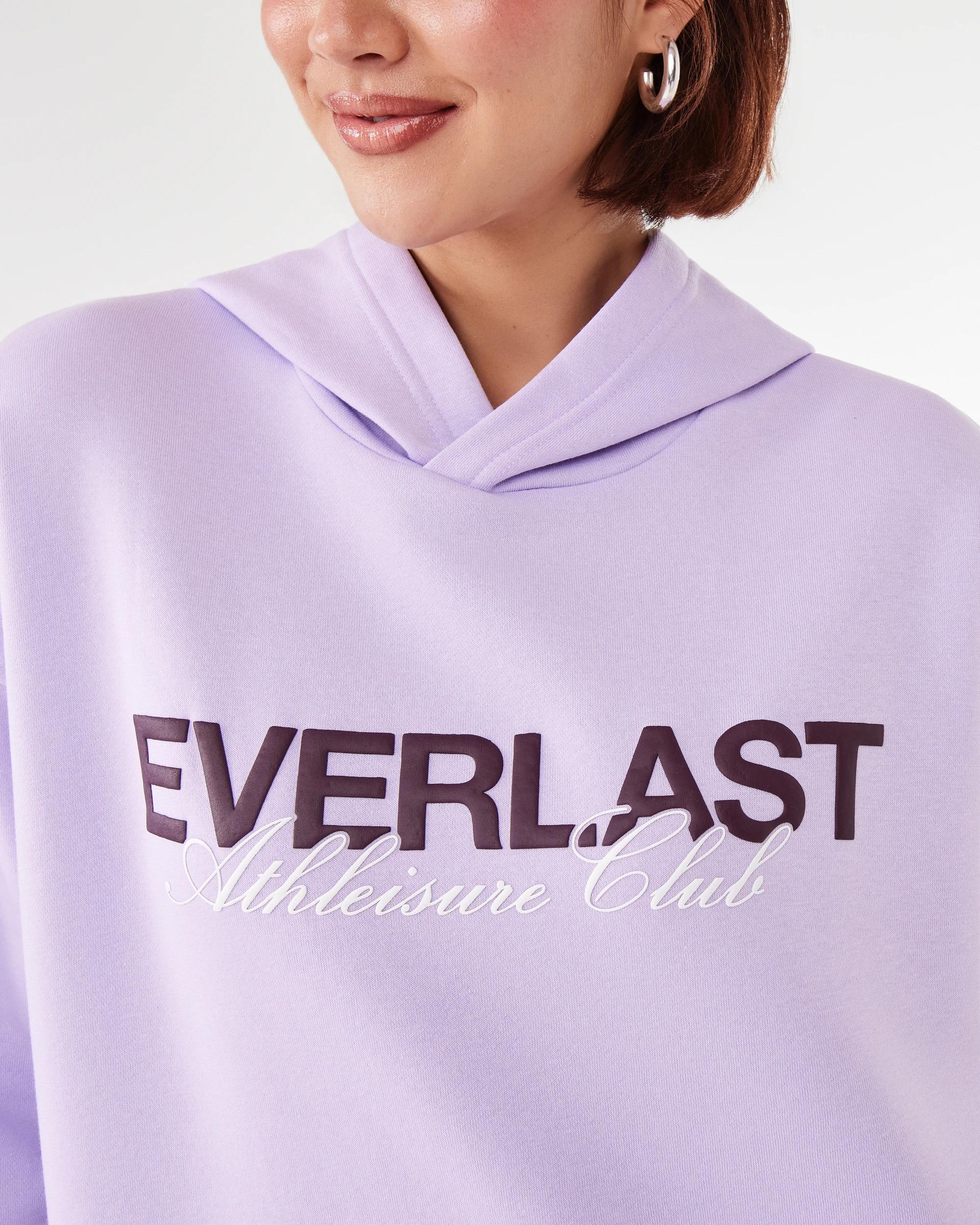 7 Everlast Womens Street Hoodie Orchid, 7 of 8