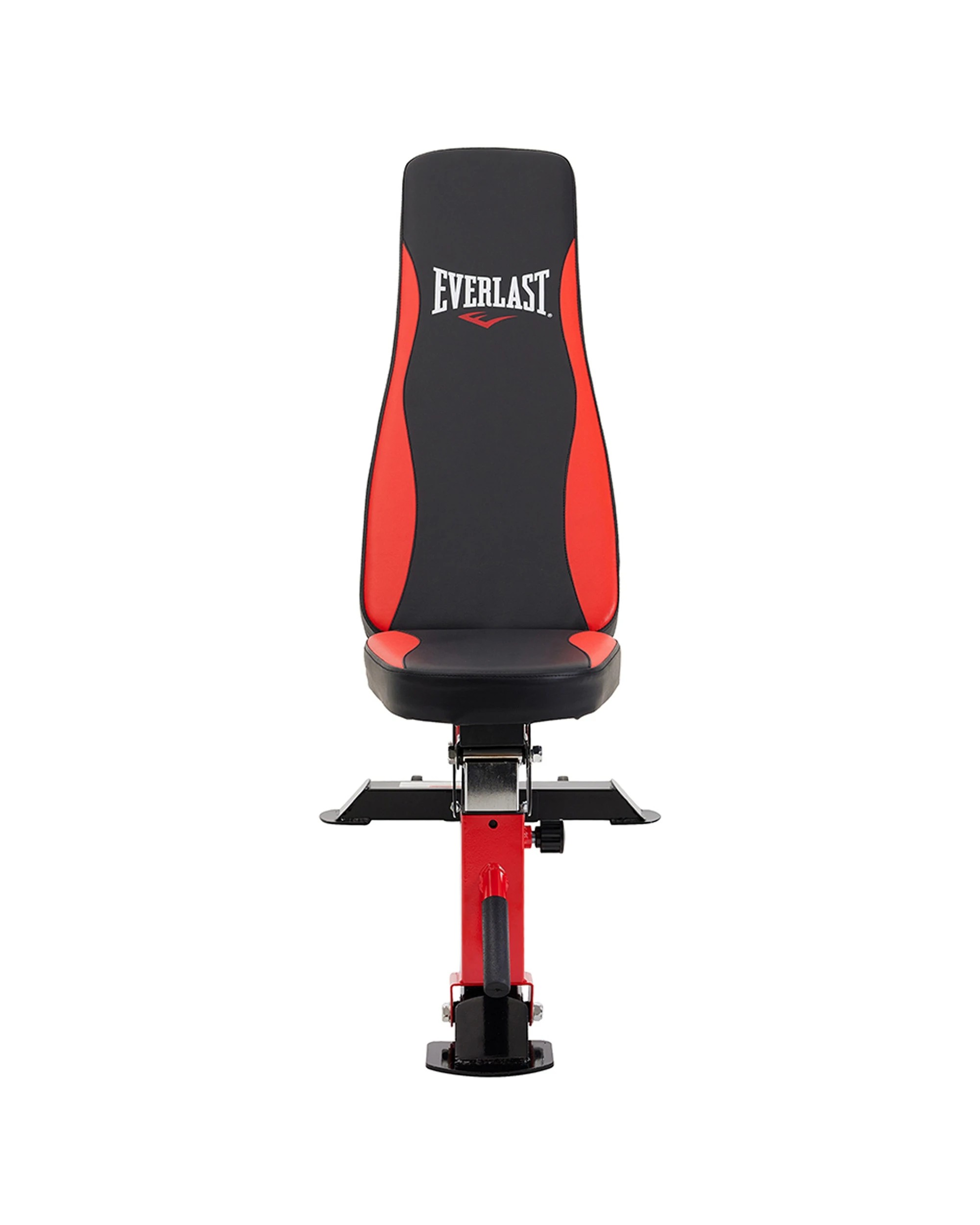 2 Everlast Adjustable FID Bench 8 Position Backrest Steel Frame Powder Coated - Black, 2 of 9