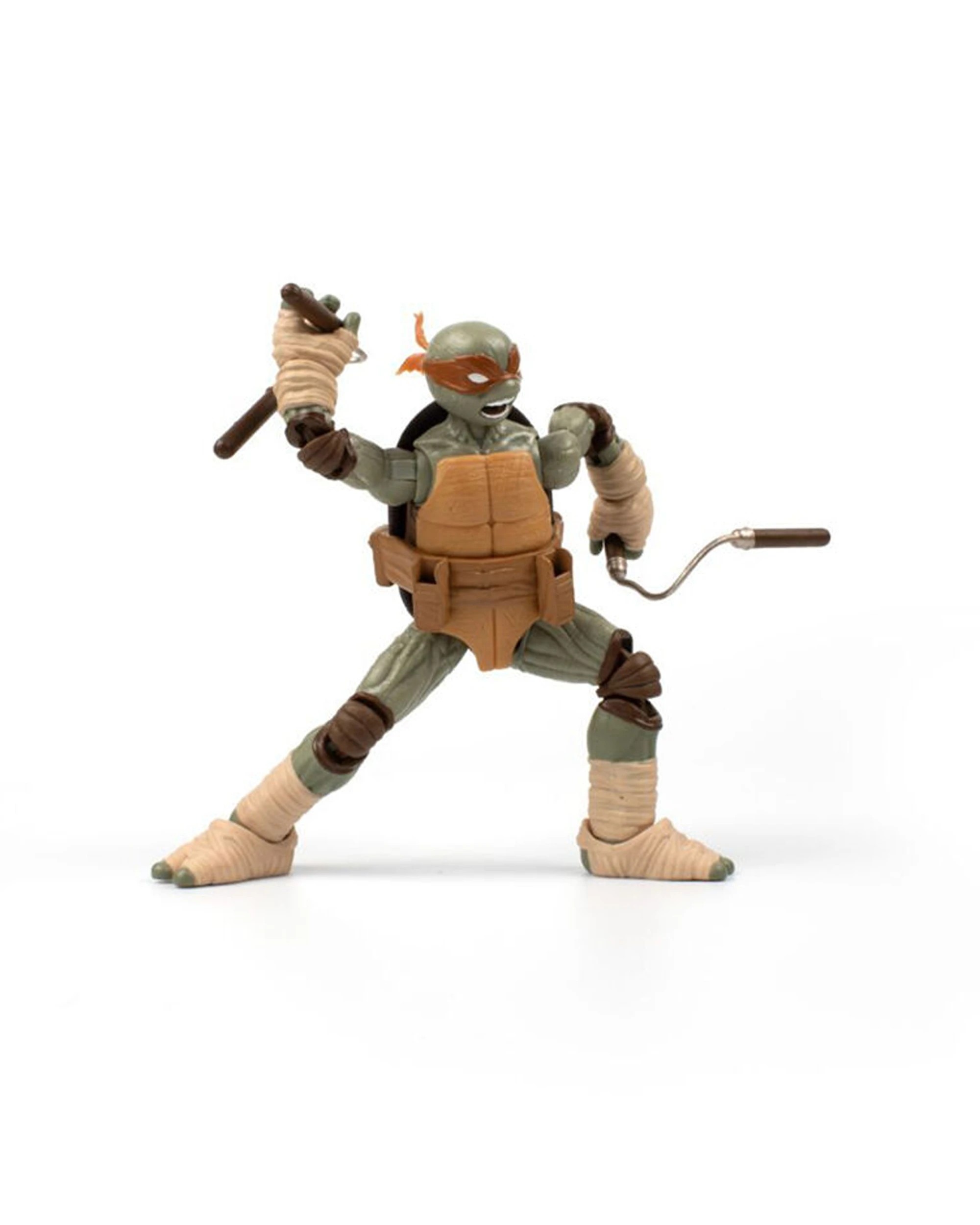 3 Teenage Mutant Ninja Turtles Michelangelo Action Figure Comic Book Collector Box - Orange, 3 of 7