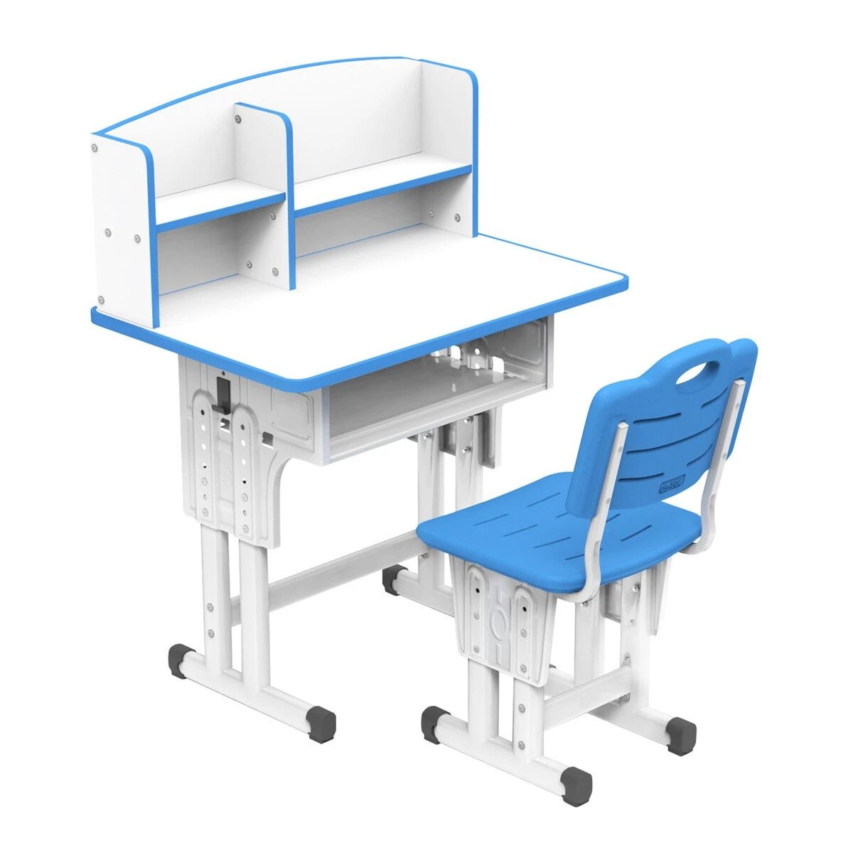 1 AUSWAY Study Desk and Chair Set Height Adjustable Ergonomic, 1 of 3