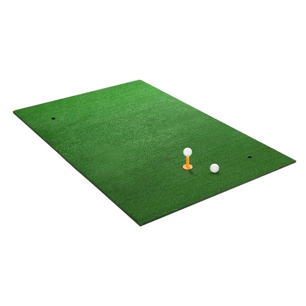 1 Ausway Golf Putter Mat Practice Putting Greens Hitting Training, 1 of 7
