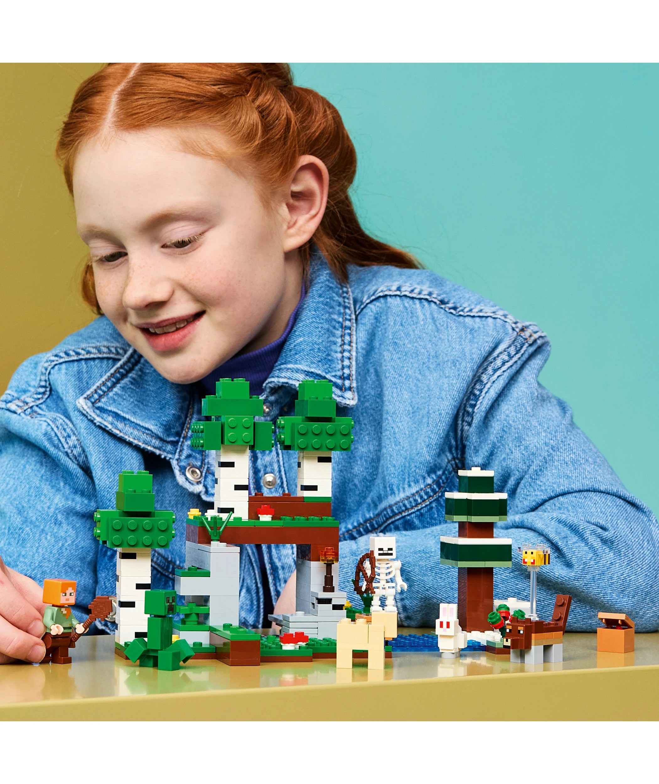 8 LEGO Minecraft First Night Adventure 21593, 8 of 10