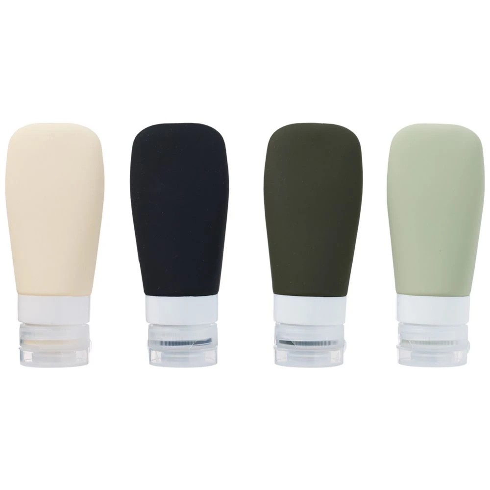 2 Otto On The Go Travel Bottle Set Green, 2 of 4