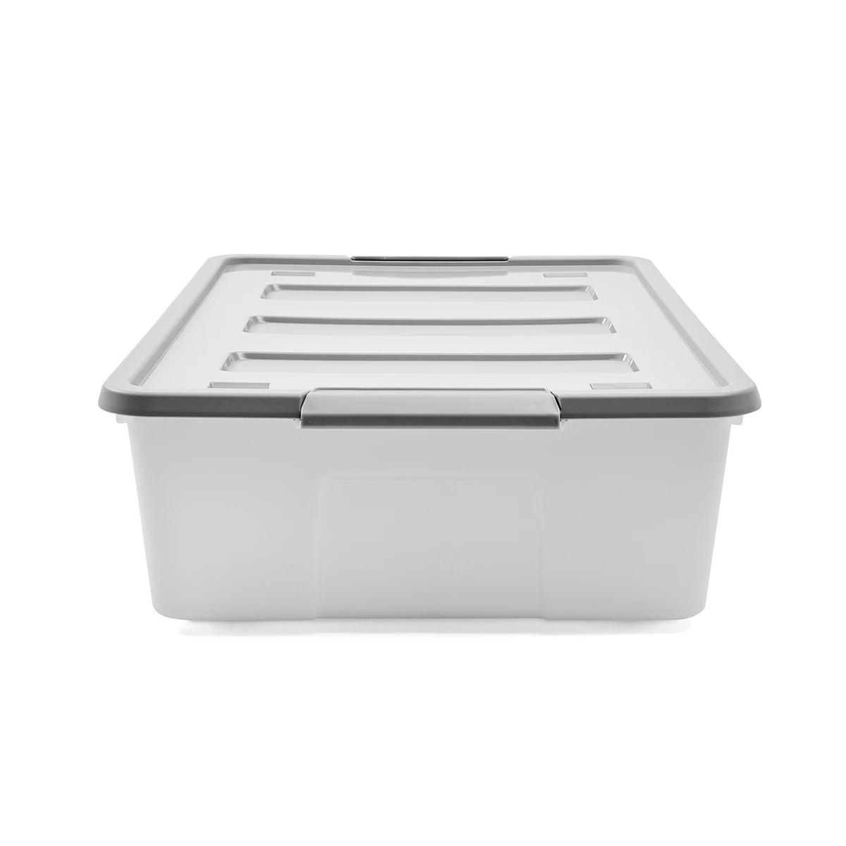 3 40L Underbed Storage Tub on Wheels, 3 of 9
