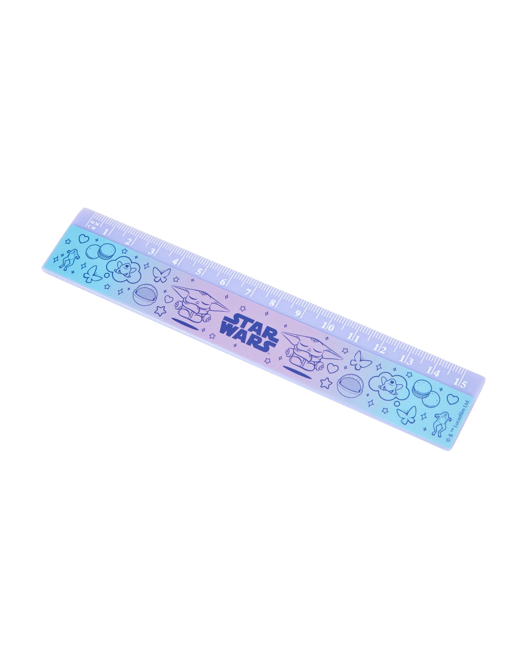 6 Disney Star Wars Grogu Stationery Set, 6 of 7