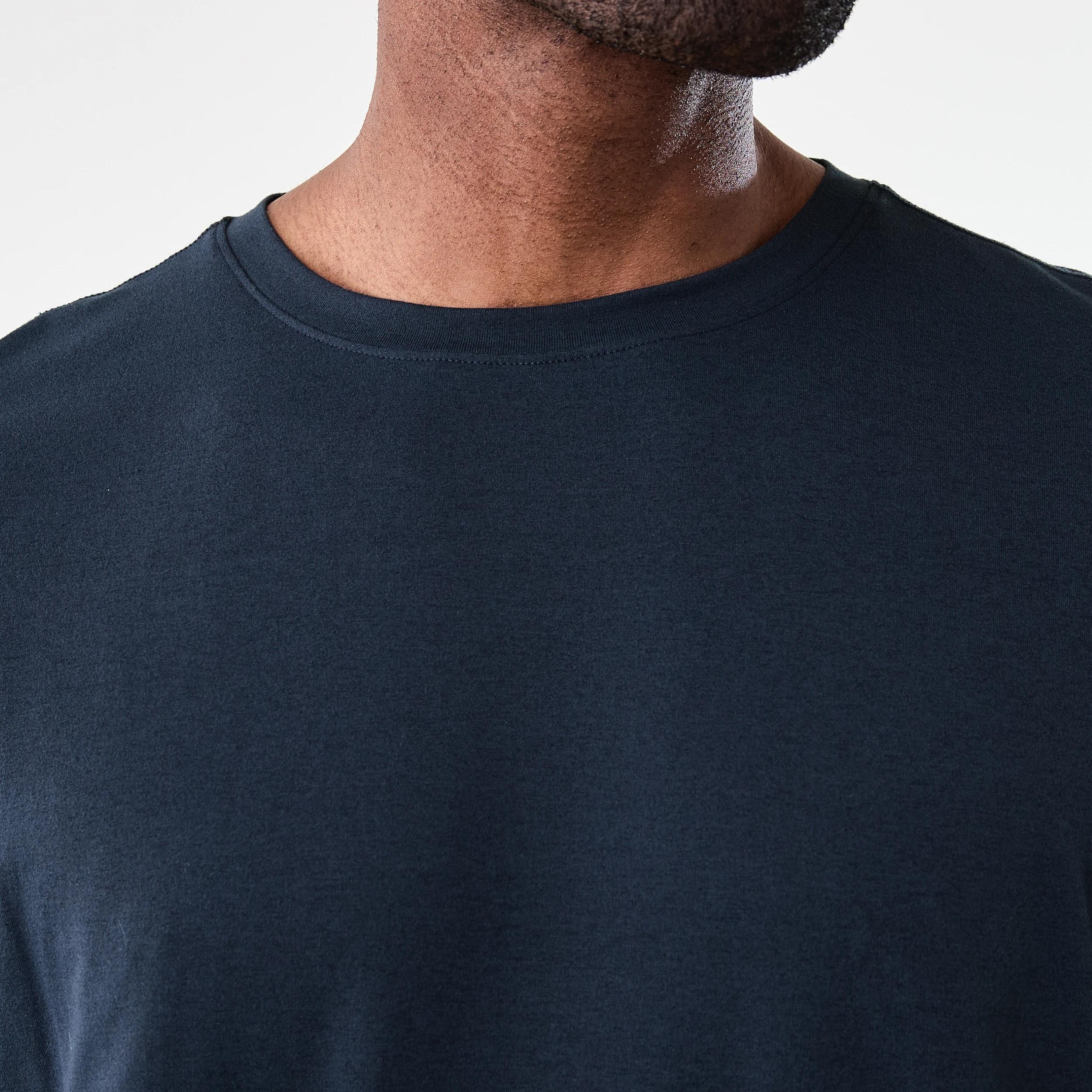 5 Active Mens Oversized Training T-shirt SHADE NAVY, 5 of 6