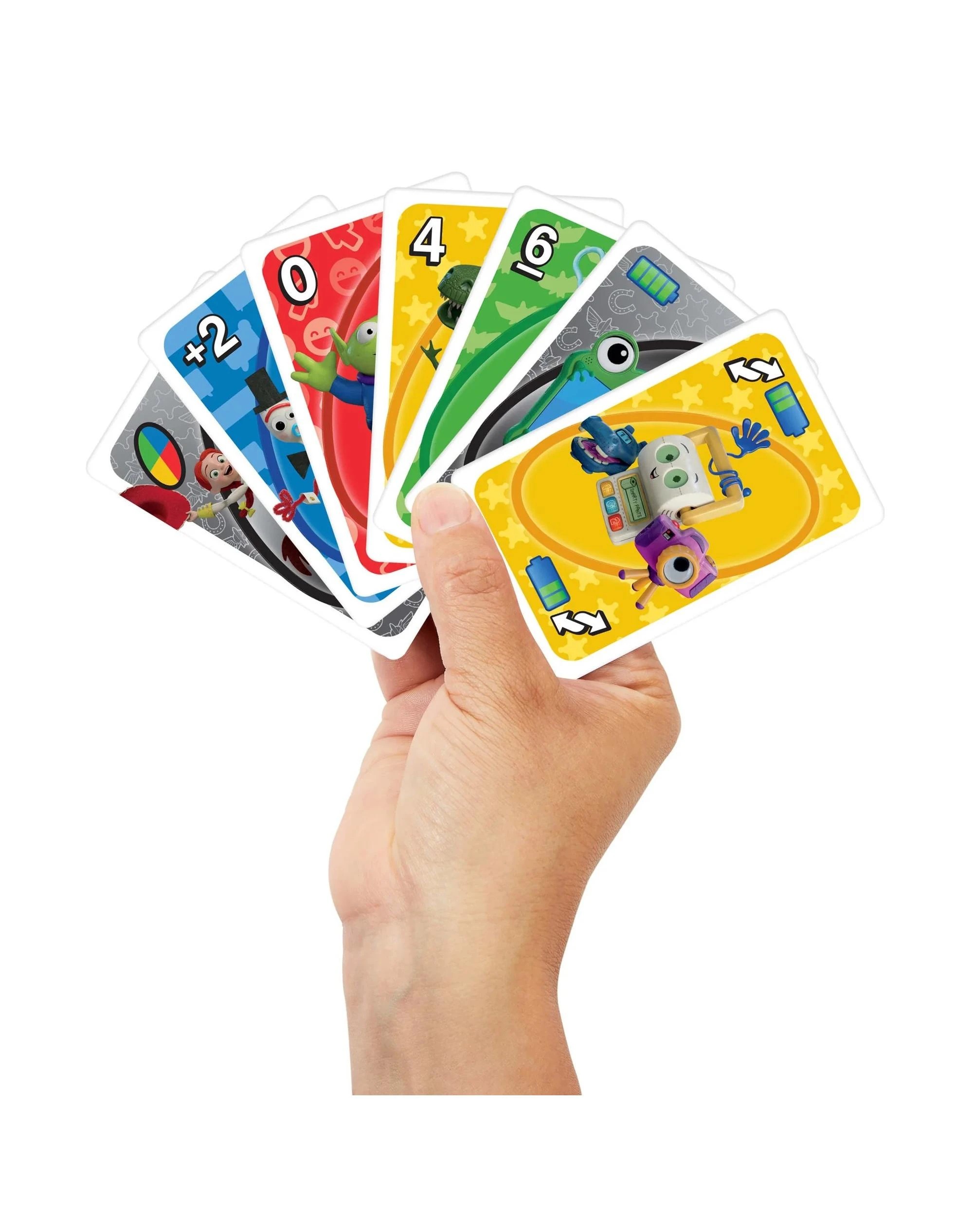 4 Uno Toy Story 5 Card Game, 4 of 6