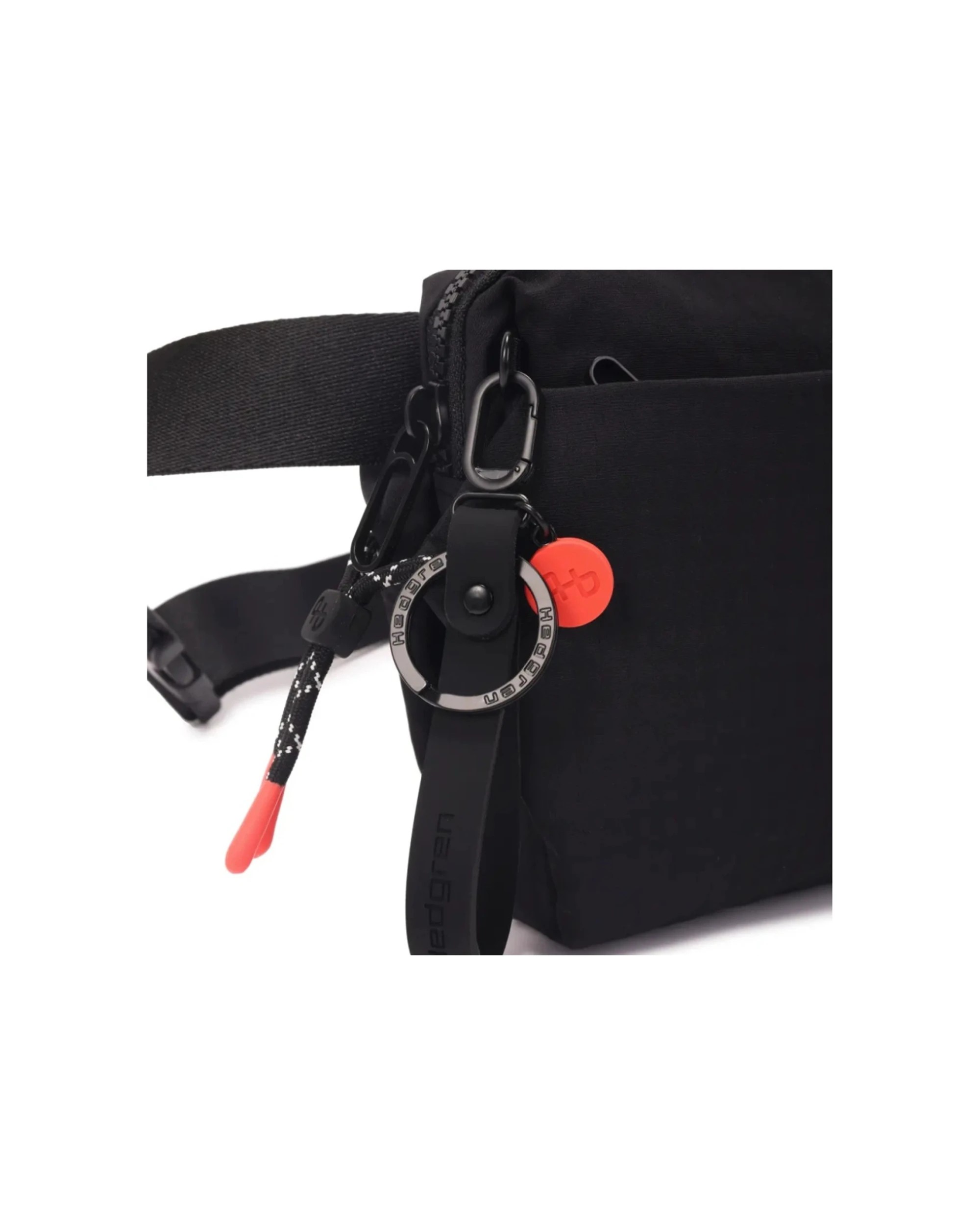 4 Hedgren JUN Travel Waistbag Bum Bag 2L Water Repellent Accessory - Black, 4 of 5