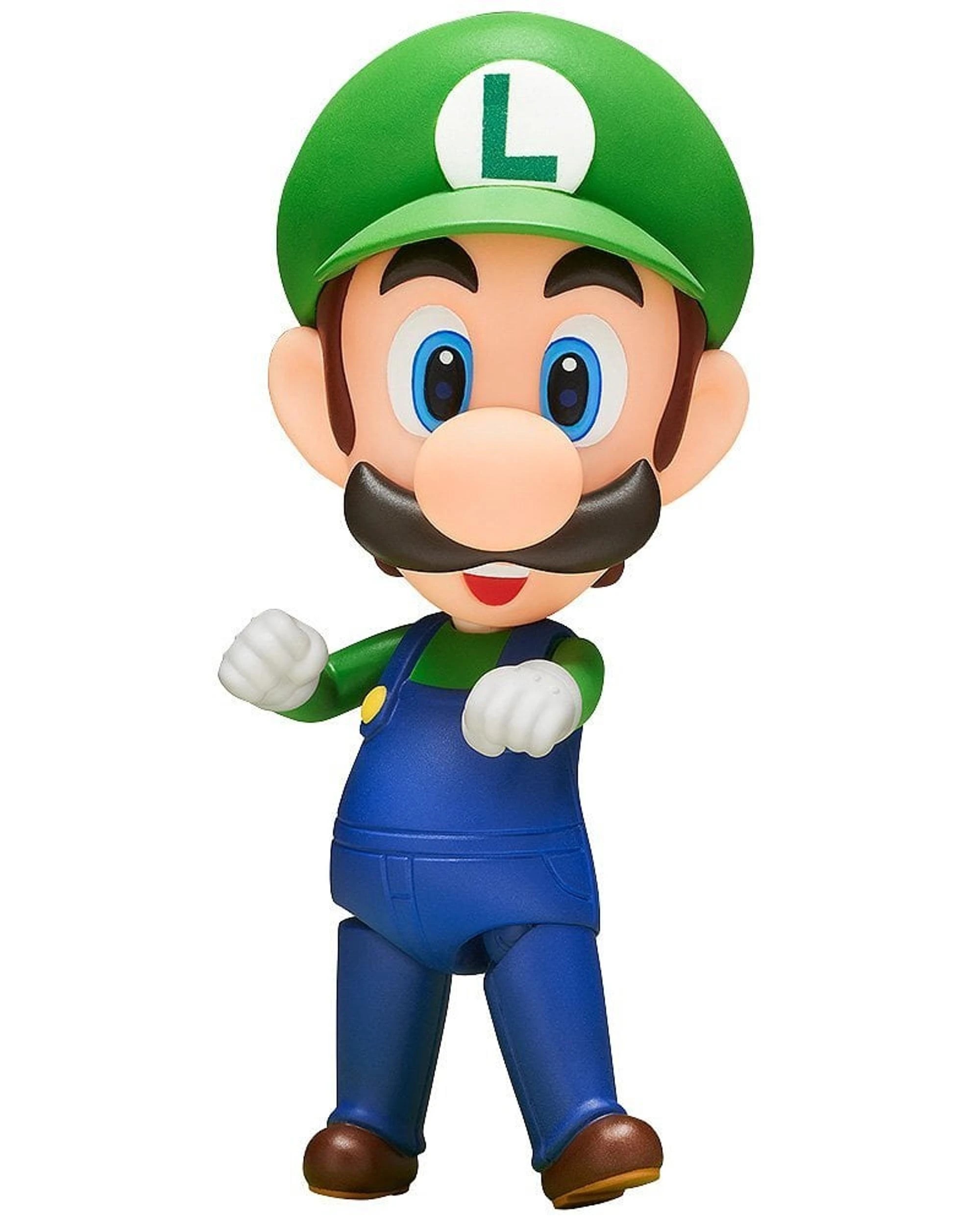 1 Nendoroid Super Mario: Luigi Figurine - Re-Release, 1 of 6