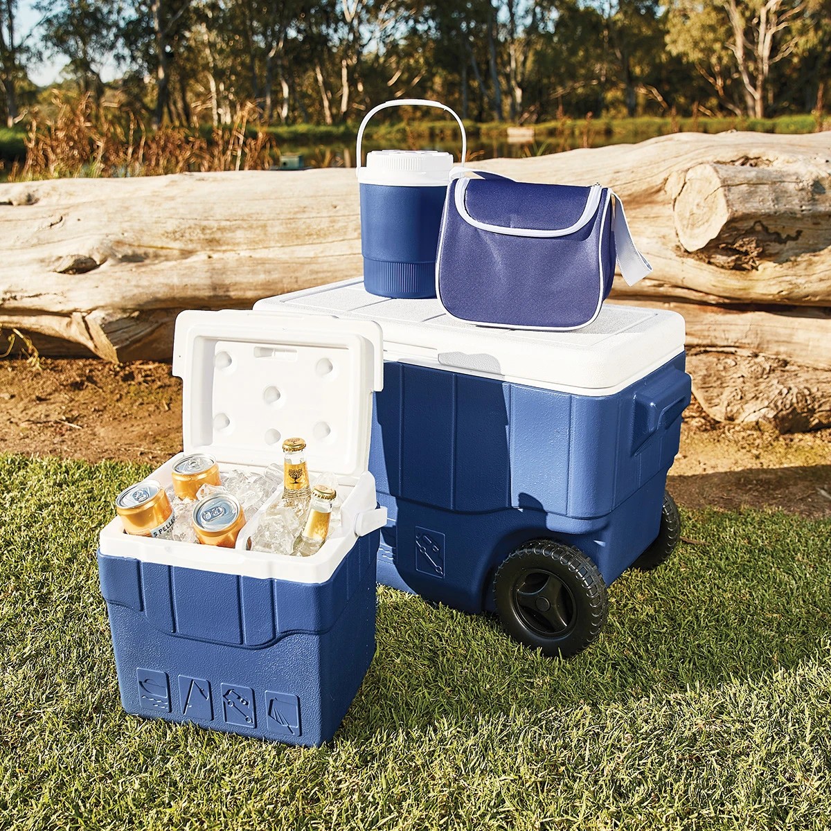 1 4 Piece 79 Cans Cooler Combo, 1 of 2