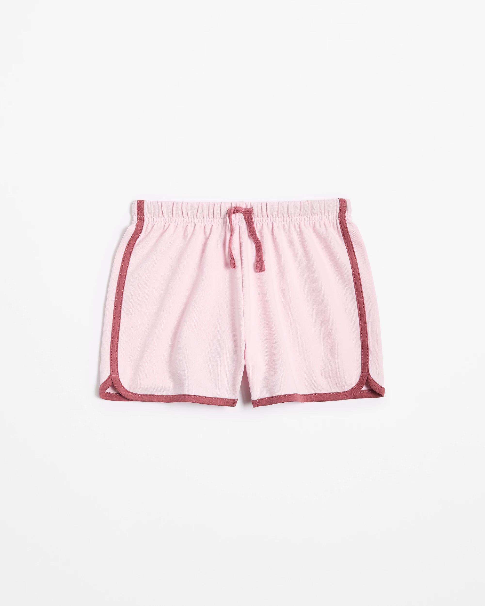 5 Target Australian Cotton Blend Dolphin Hem Shorts PINK, 5 of 6