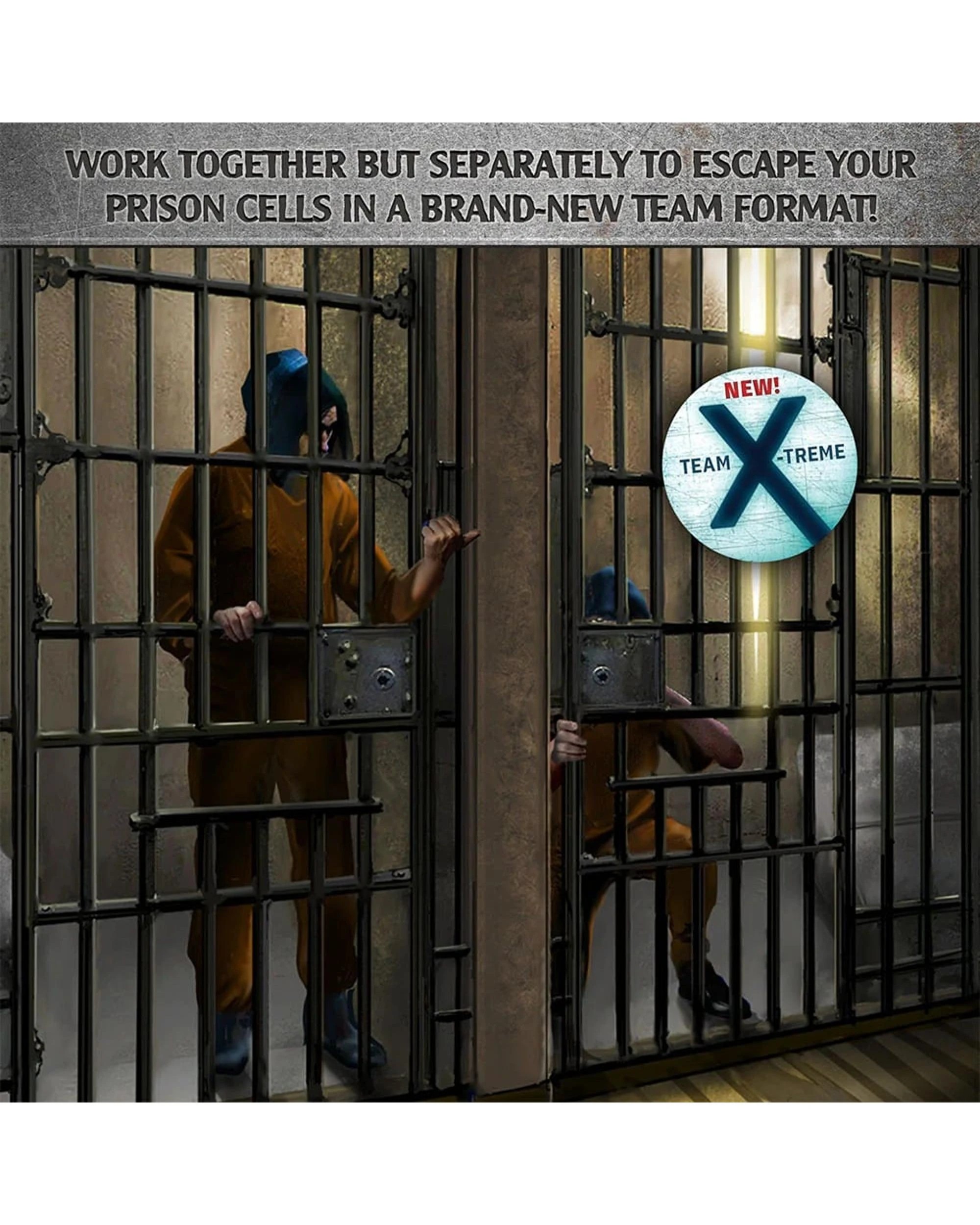 2 Exit The Game Prison Break Puzzle Game, 2 of 5