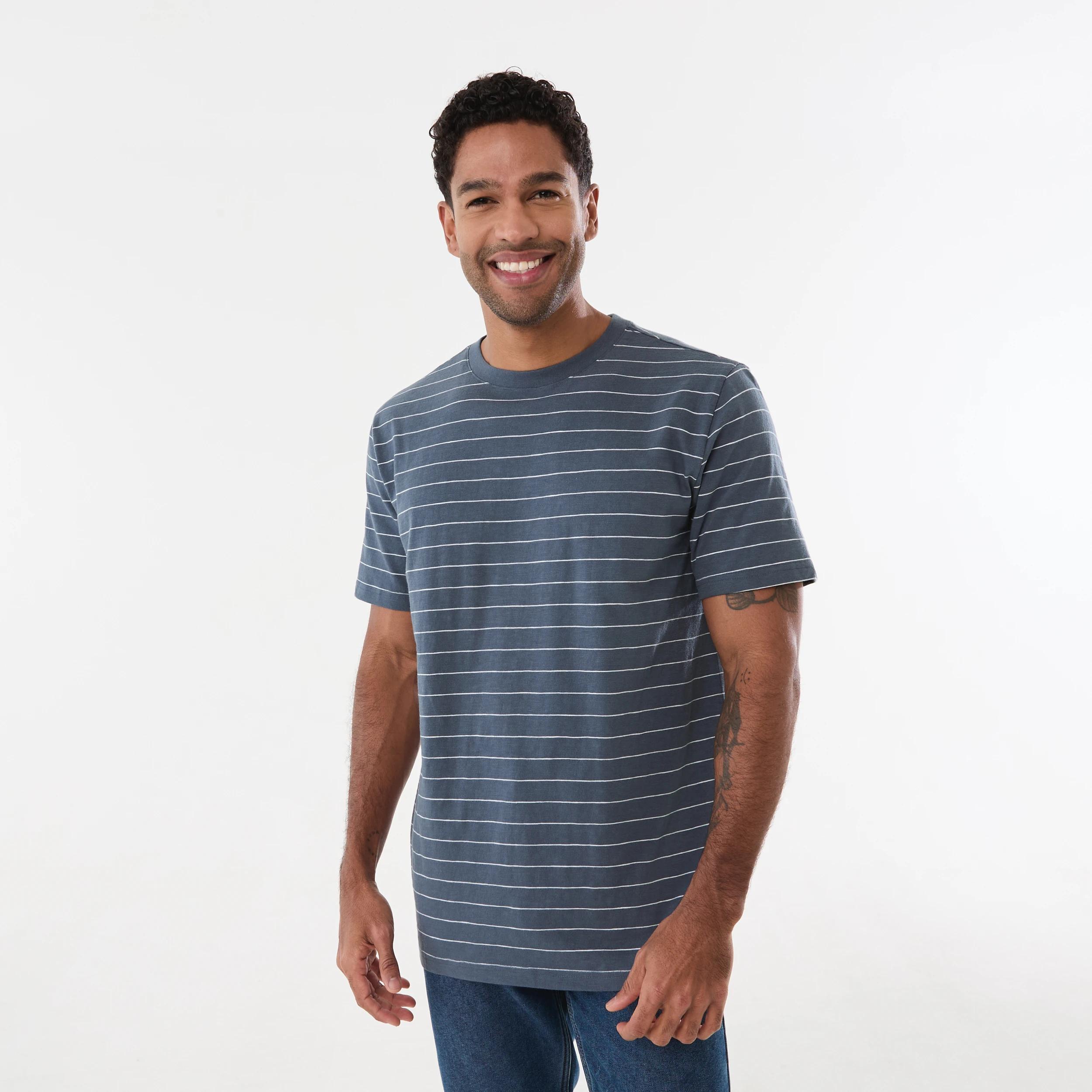 1 Stripe T-shirt JESS STRIPES FADED OMBRE, 1 of 5