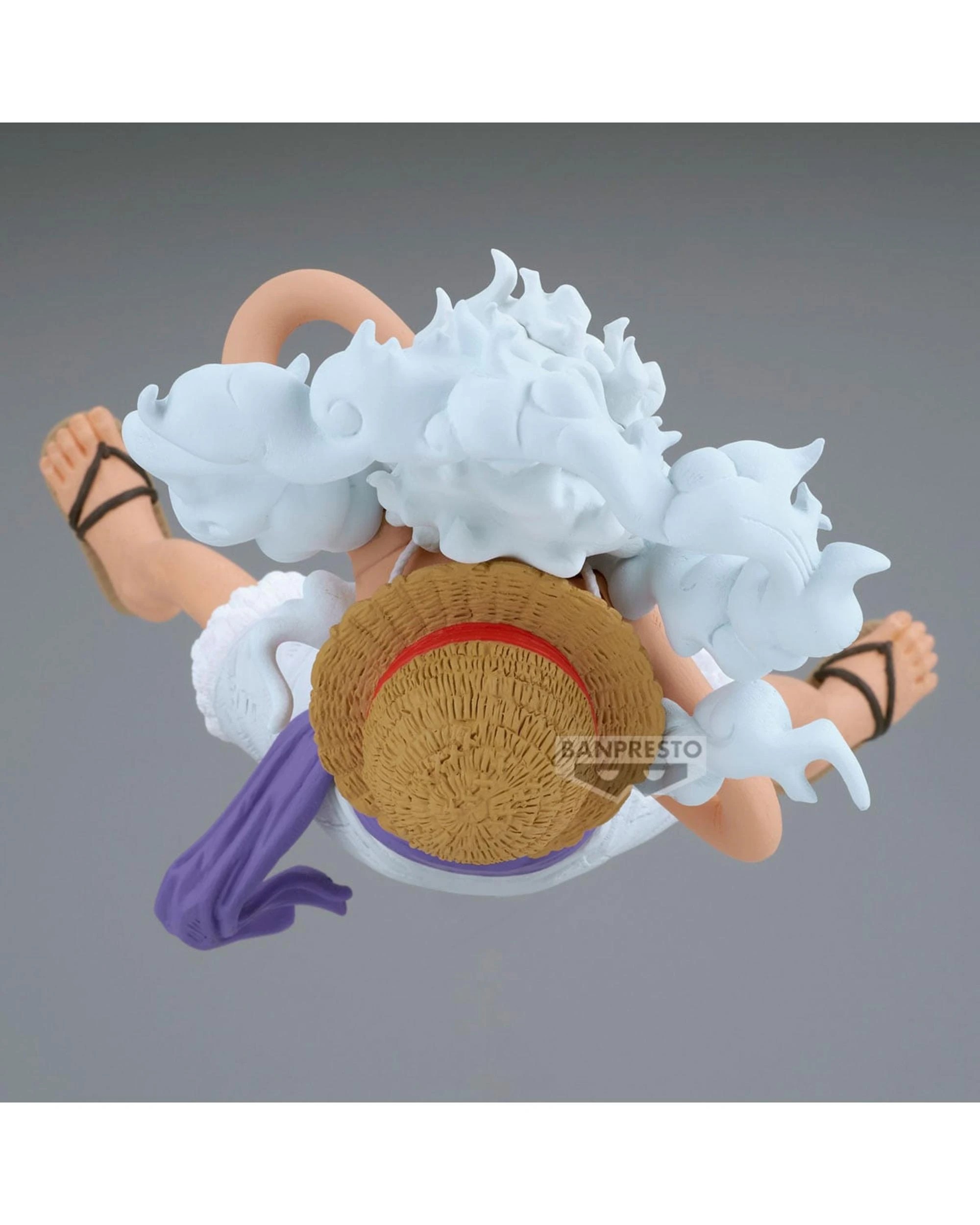 5 Banpresto King of Artist One Piece Monkey D. Luffy Gear 5 III Figure, 5 of 6