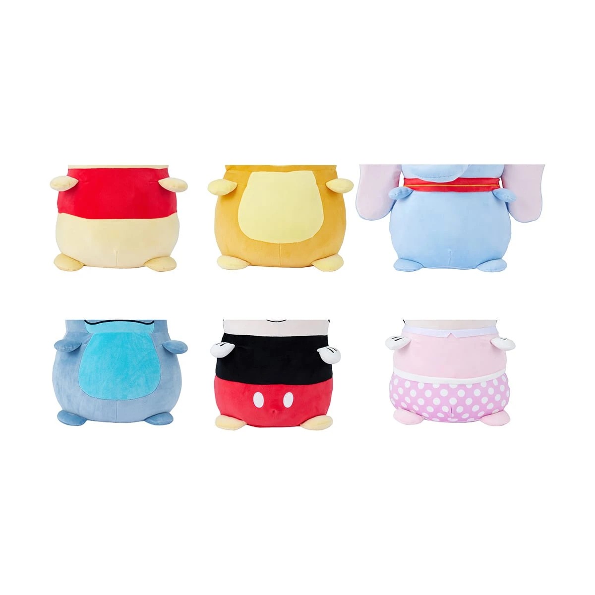 6 Disney 14in. Cushy Plush Toy - Assorted, 6 of 8