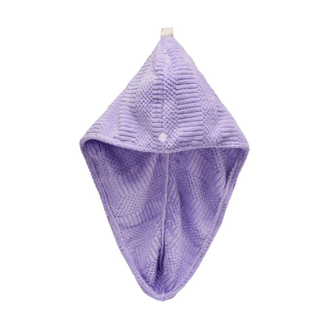 1 OXX Bodycare Hair Drying Turban - Lilac, 1 of 5