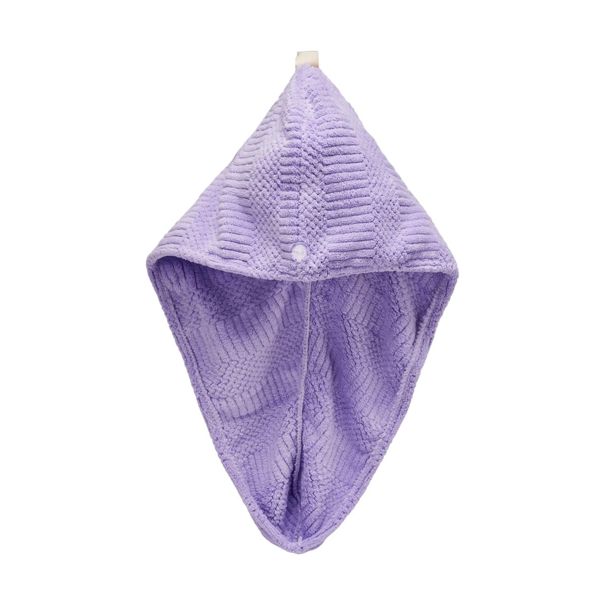 1 OXX Bodycare Hair Drying Turban - Lilac, 1 of 5
