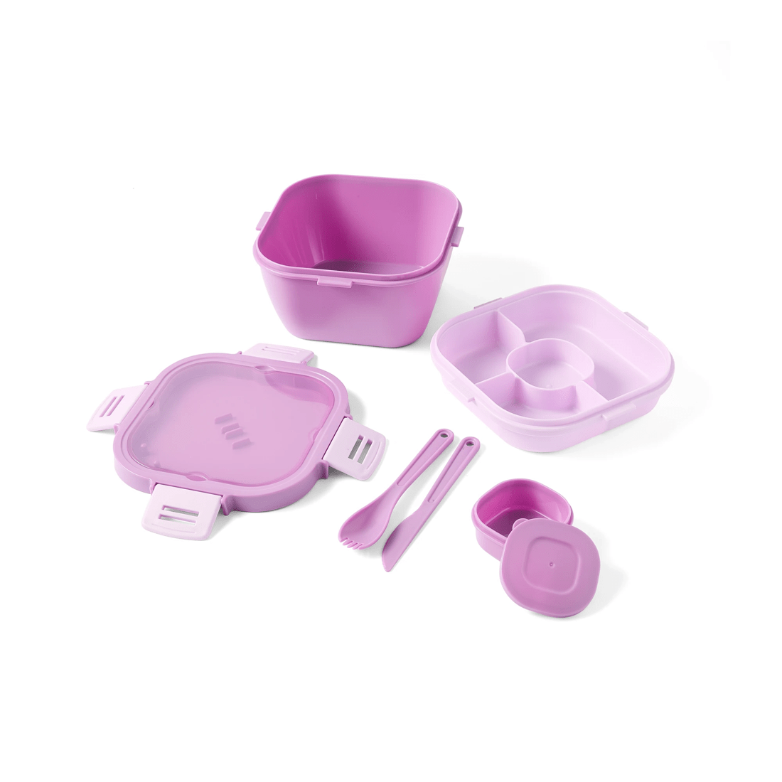 6 Lilac Salad Bowl, 6 of 8