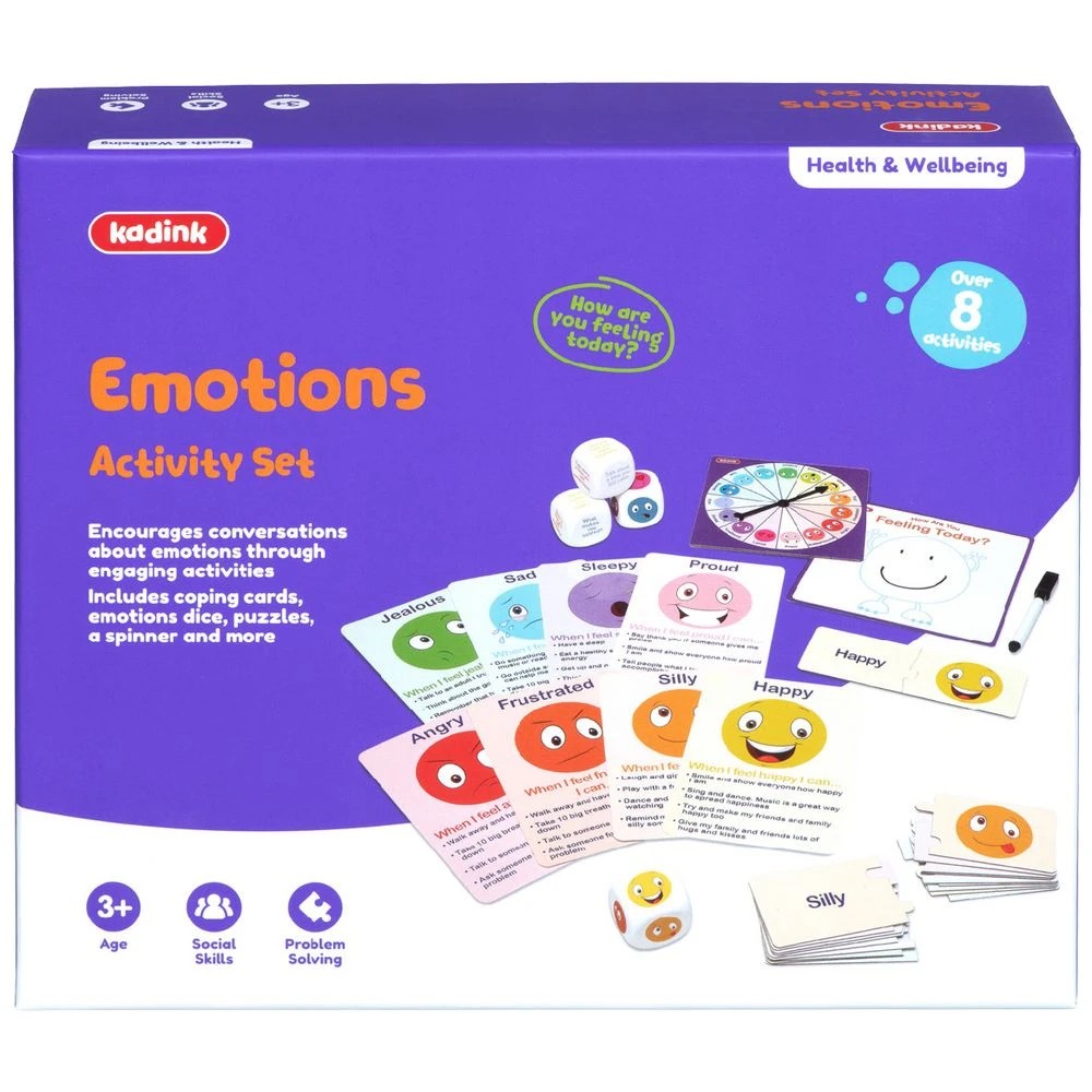 1 Kadink Emotions Activity Set, 1 of 4