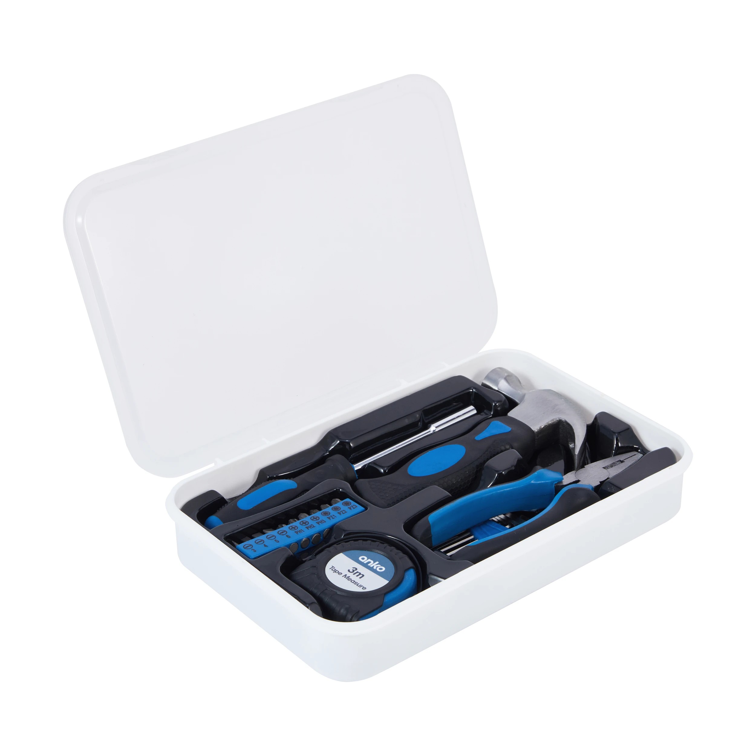 4 22 Piece Tool Set - Black and Blue, 4 of 6
