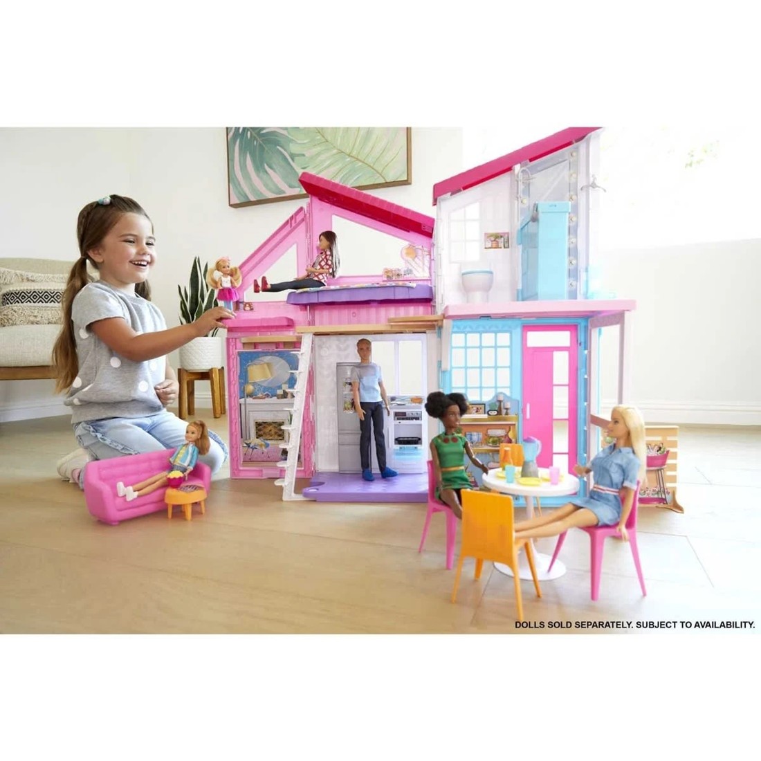 9 Barbie Malibu House Playset, 9 of 9