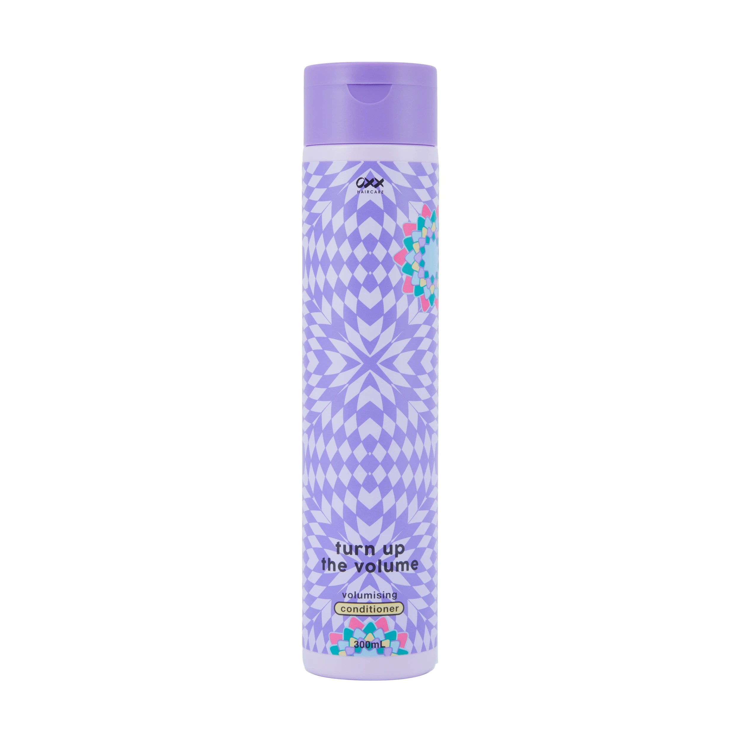 1 OXX Haircare Turn Up the Volume Volumising Conditioner 300ml - Vanilla and Violet Scented, 1 of 4