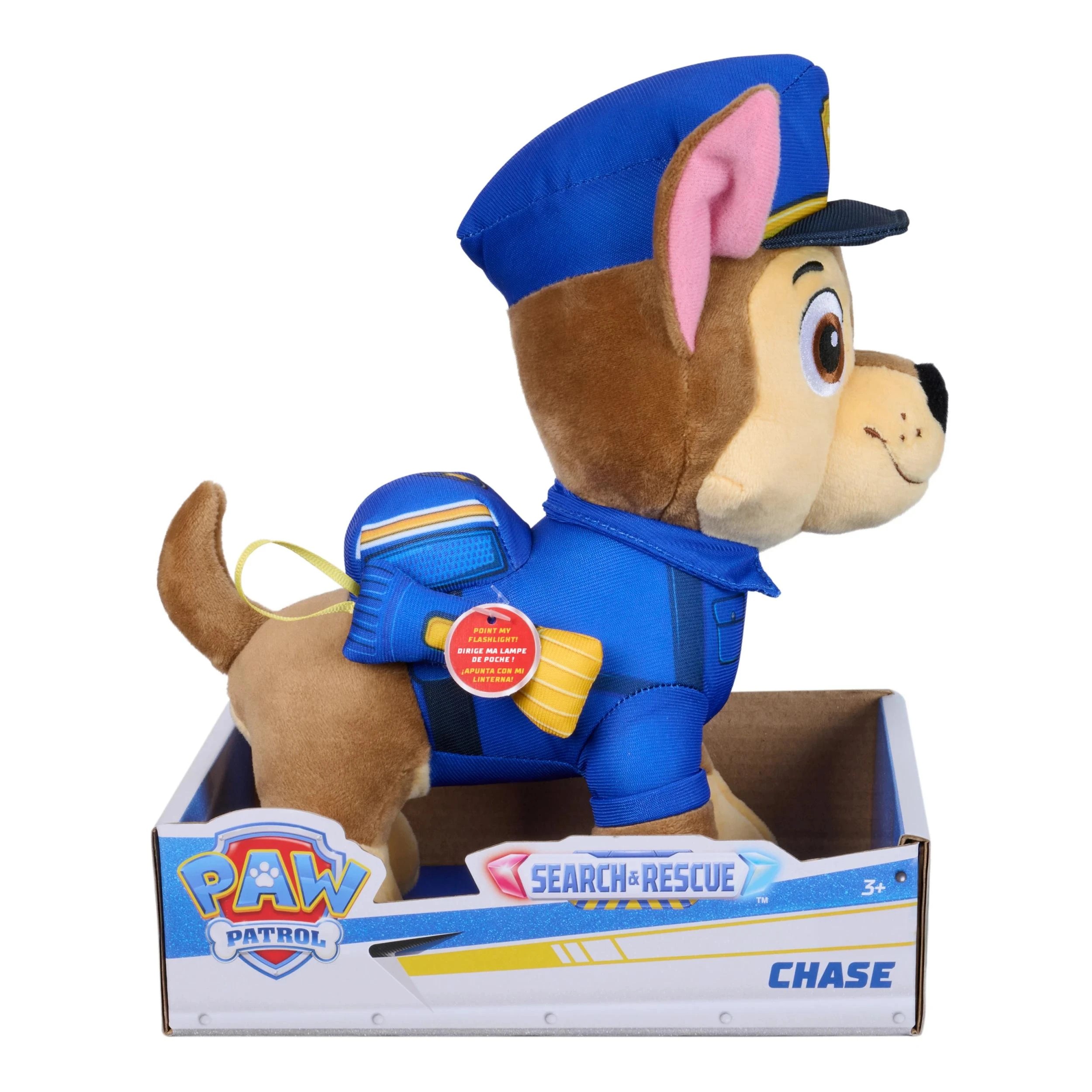 5 Paw Patrol Search and Rescue Chase Plush - Multi, 5 of 5