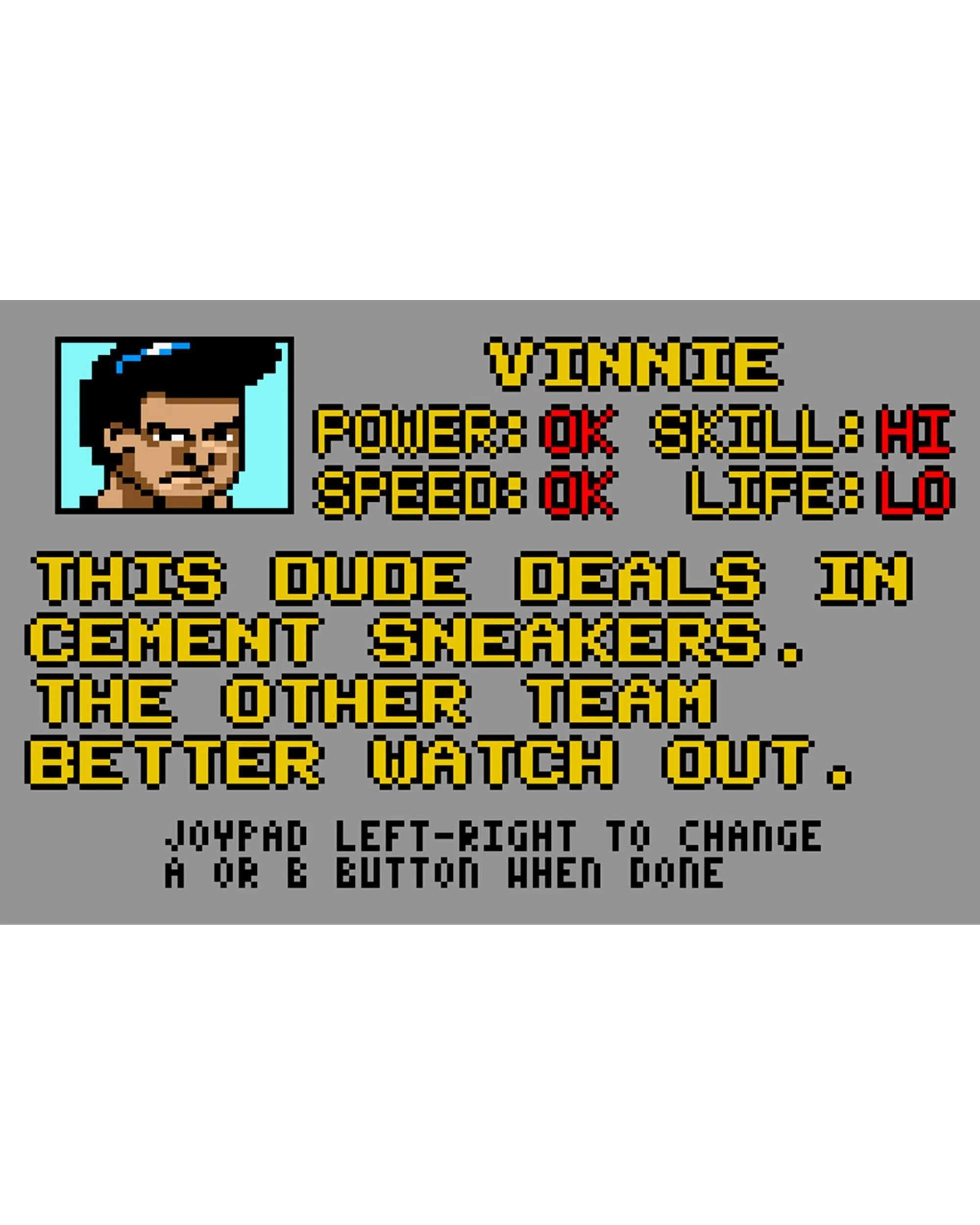 3 Basketbrawl - Atari Lynx, 3 of 5