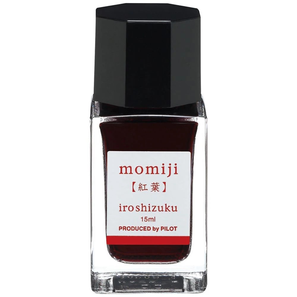 1 PILOT Iroshizuku Fountain Pen Ink 15mL Autumn Leaves, 1 of 2