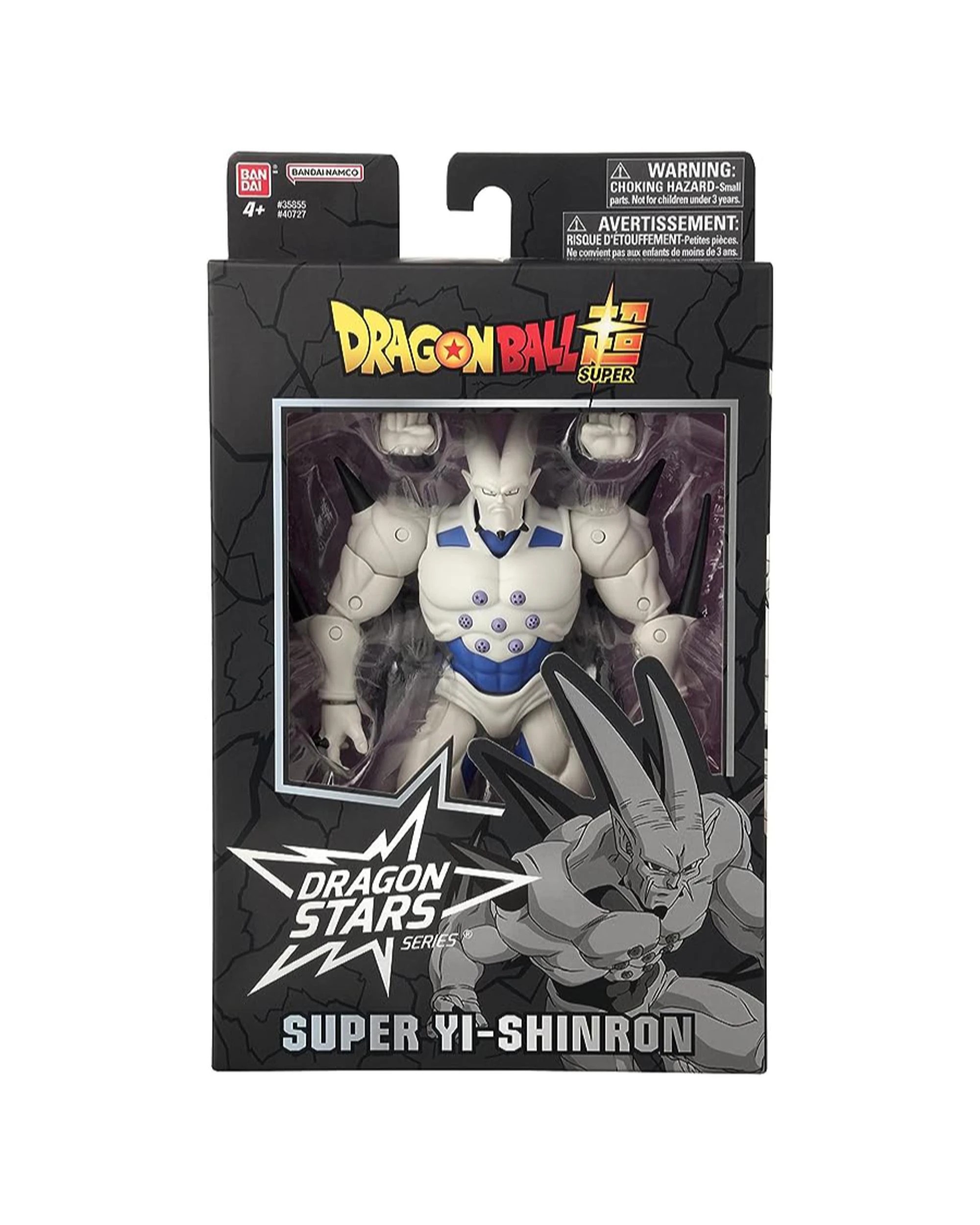 1 Dragon Ball Super Dragon Stars Super Yi-Shinron 6.5 inch Action Figure, 1 of 4