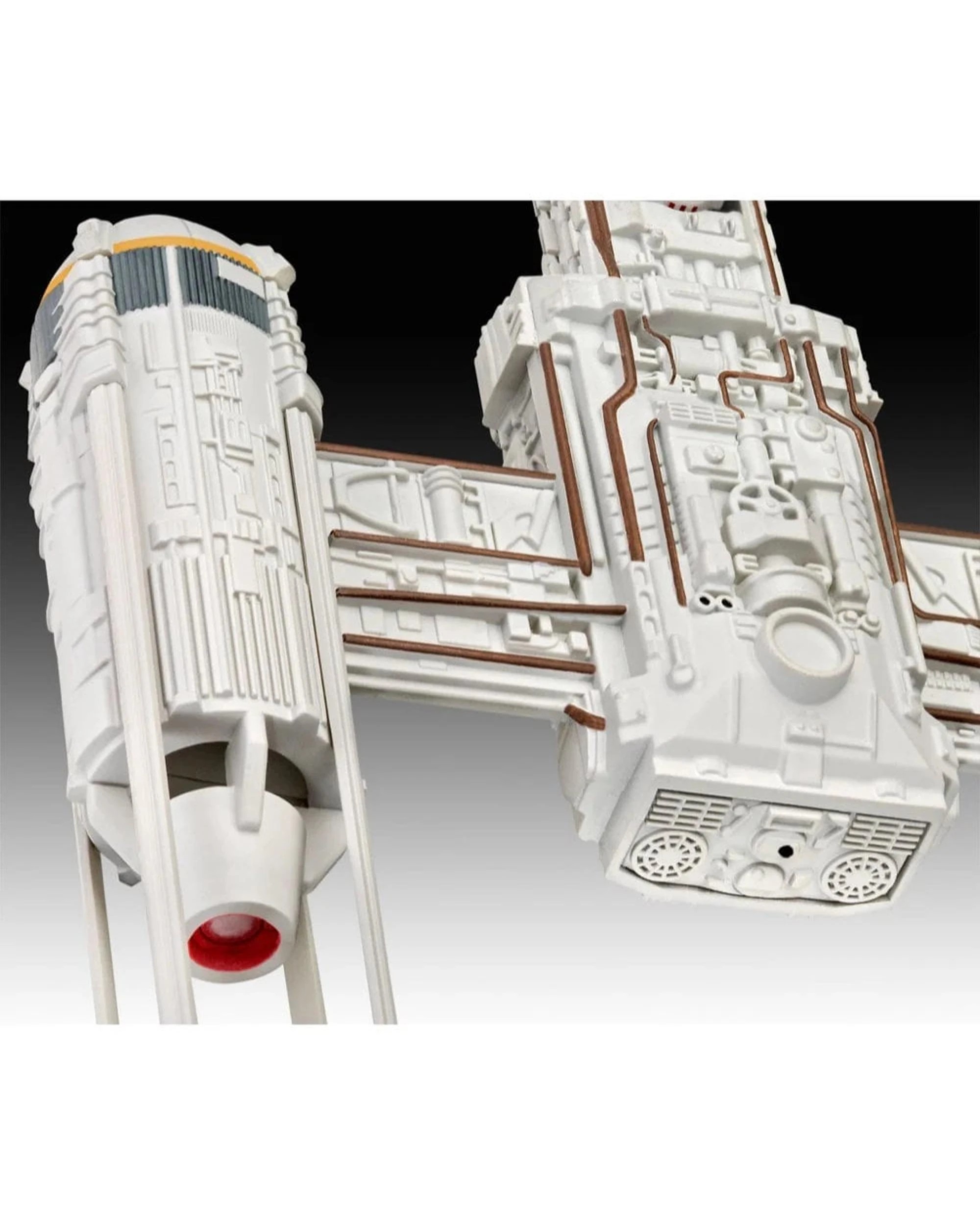 7 Revell Star Wars Return of the Jedi 40th Anniversary Y-Wing Fighter 1:72 Scale Model Kit Gift Set, 7 of 8