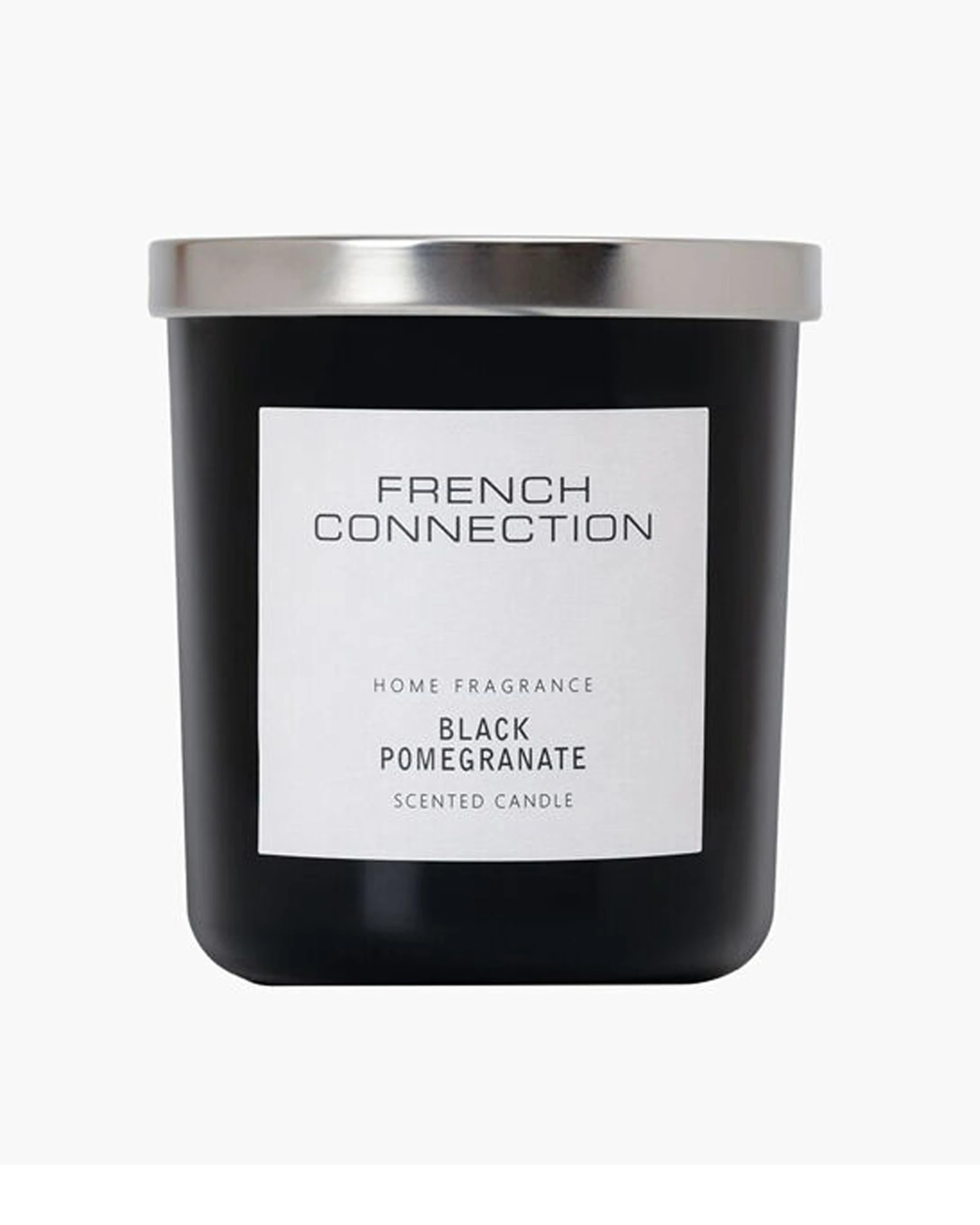 2 French Connection Pomegranate 2 Wick 30hr Medium Candle 2PK 251g - Black, 2 of 5