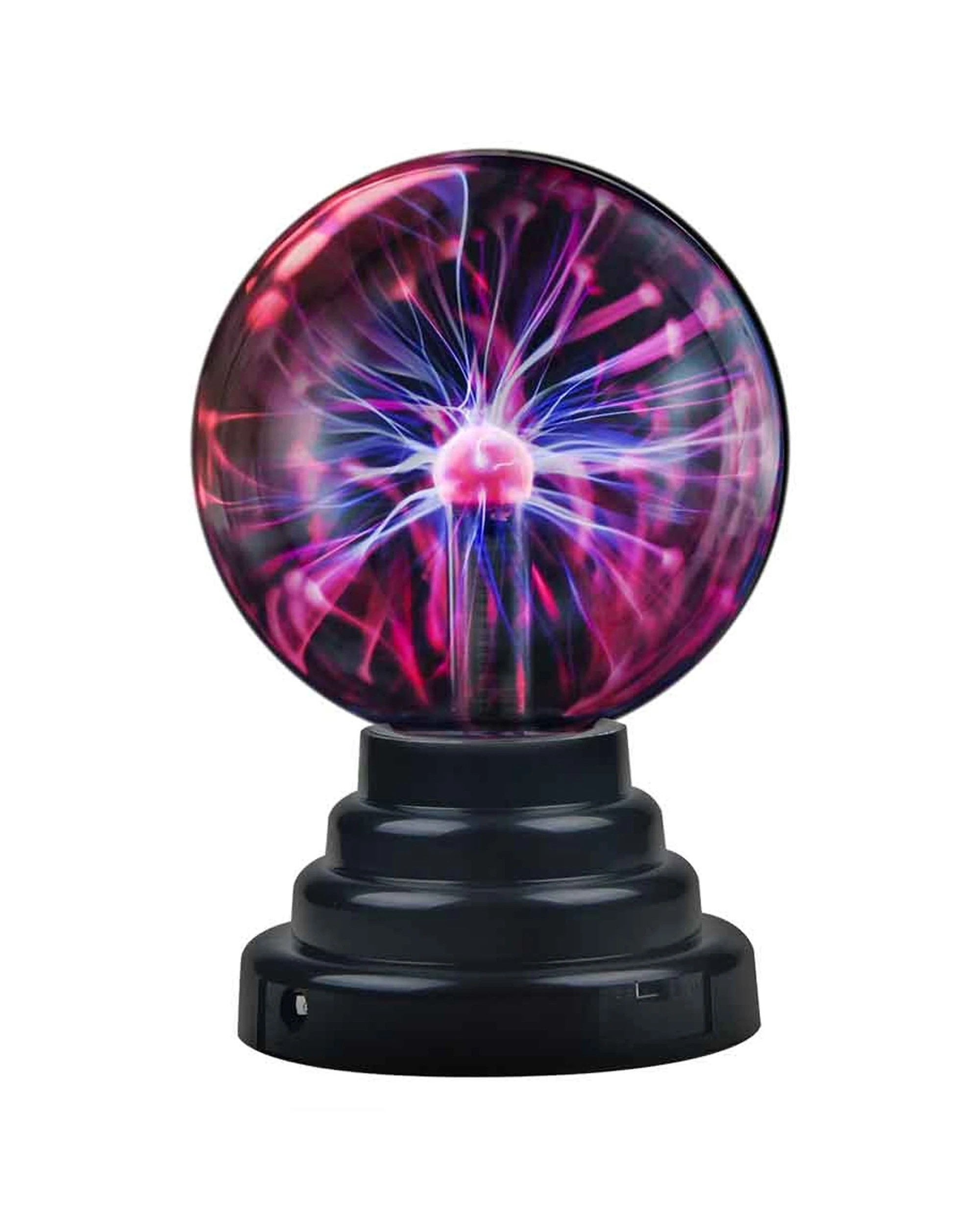 3 Cool Plasma Ball Black Interactive Kids/childrens Toy Lamp Bedroom Toy Set 8" - Black, 3 of 3