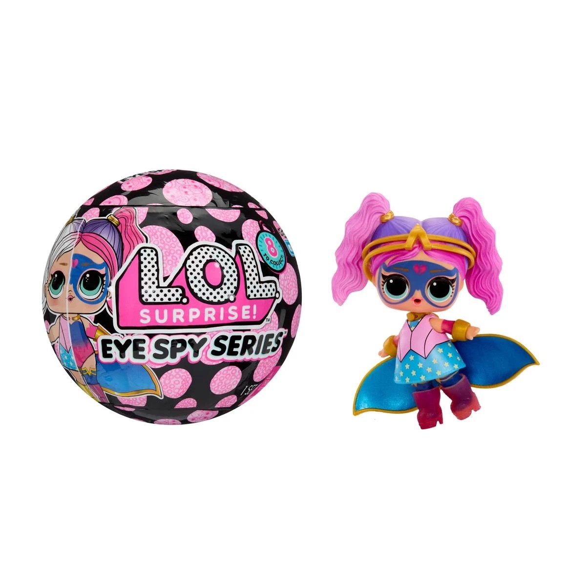 1 L.O.L. Surprise! Eye Spy Series Tots Doll - Assorted, 1 of 6