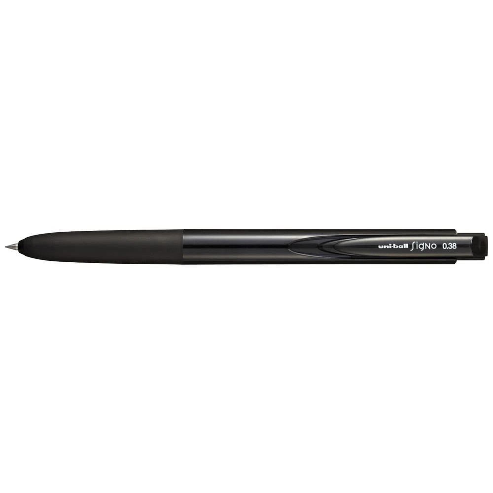 1 Uni-Ball Signo RT1 Retractable 0.38mm Gel Pen Black, 1 of 1
