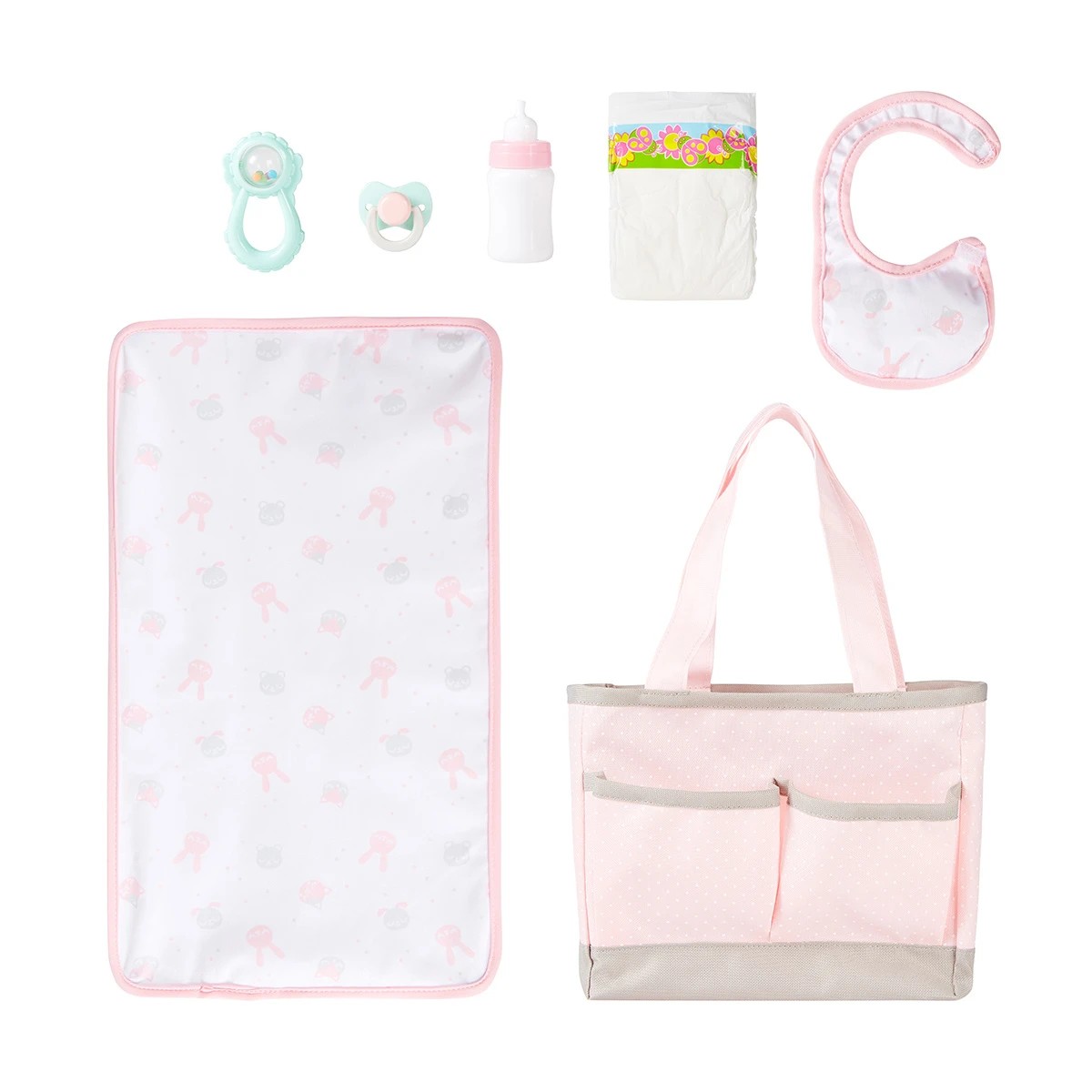2 Nappy Bag and Accessories Kit, 2 of 2