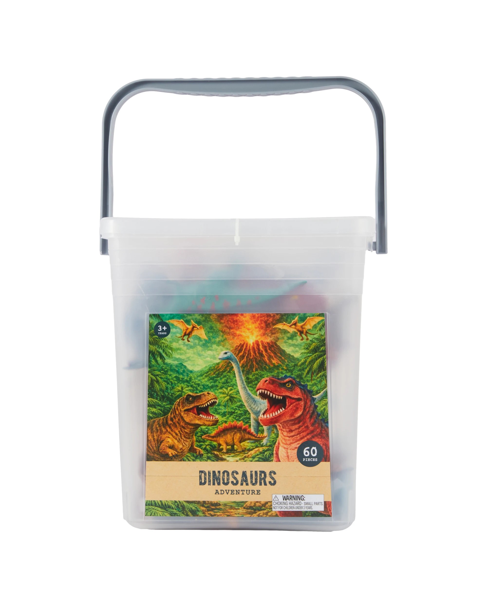 1 Dinosaur Adventure Bucket, 1 of 6