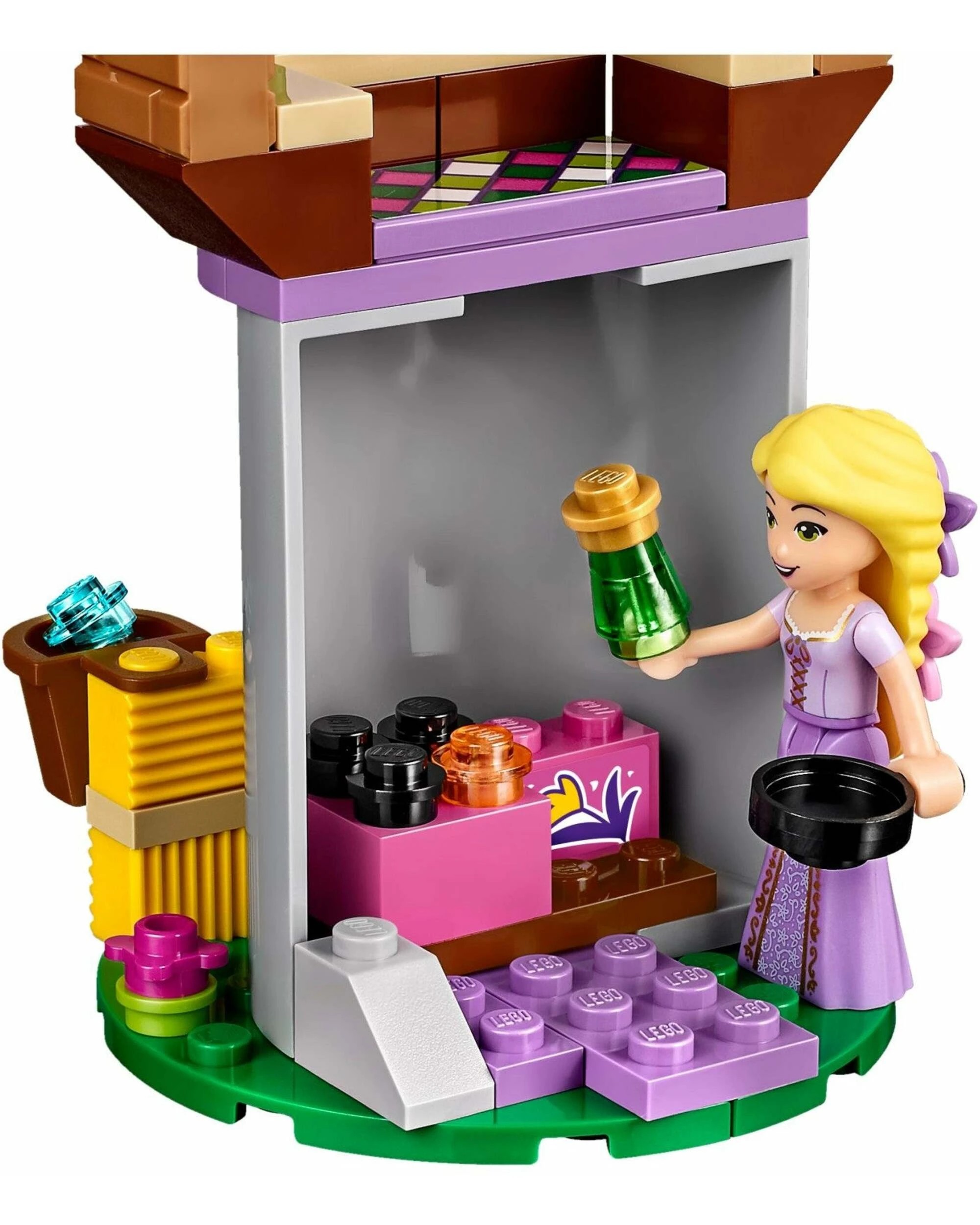2 LEGO 41065 Rapunzel's Tower & Swing Adventure, 2 of 3