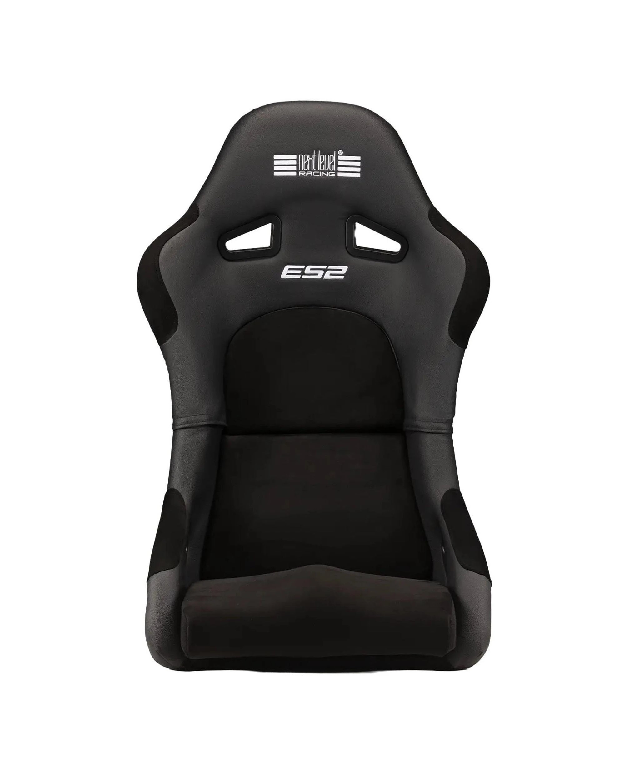 1 Next Level Racing ES2 Sim Racing Seat - Black, 1 of 8
