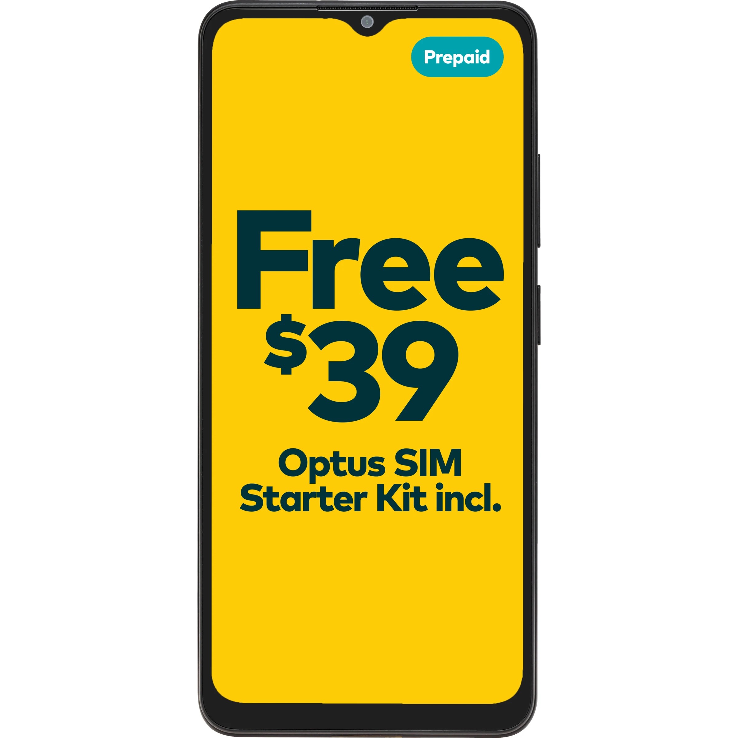 1 Optus X Pro 5G Smartphone - Black, 1 of 7