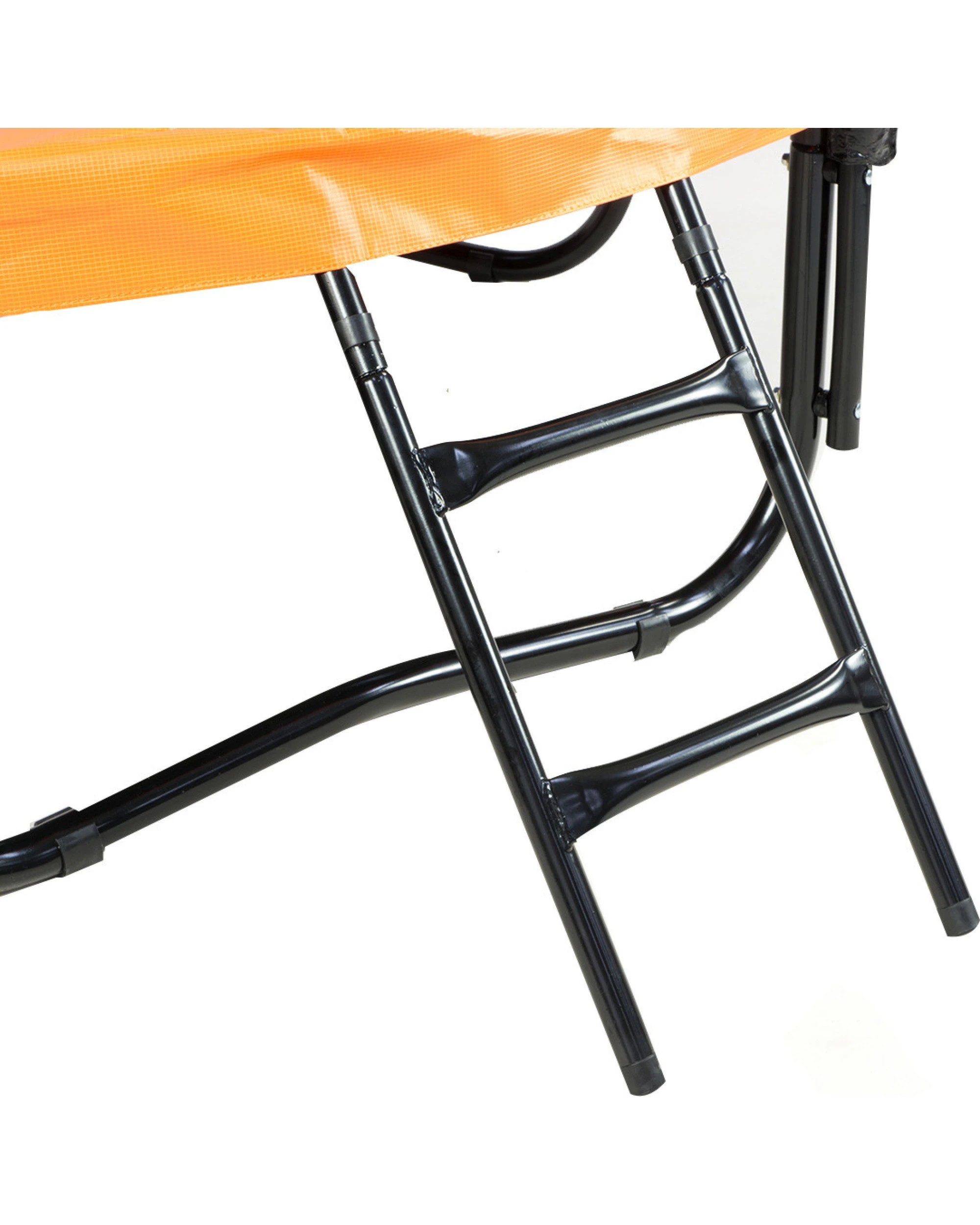 2 Kahuna Trampoline 12 ft with Basketball Set - Orange, 2 of 6