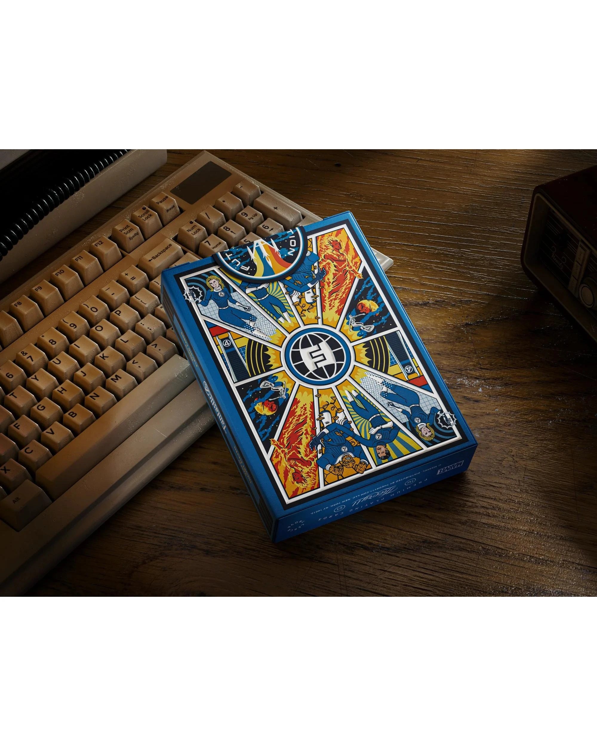 4 theory11 Marvel The Fantastic 4 Playing Cards, 4 of 10