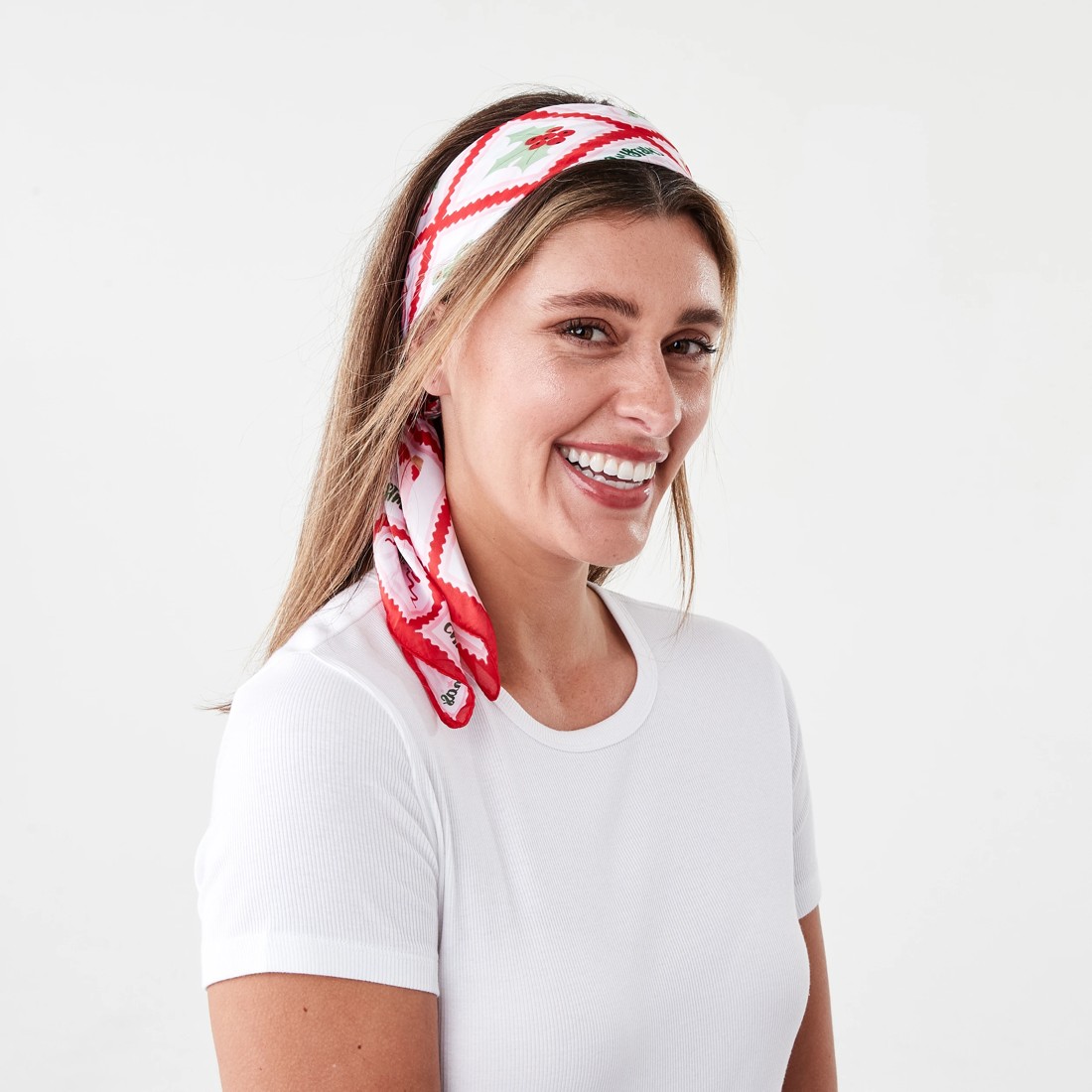 5 Christmas Hair Scarf, 5 of 6