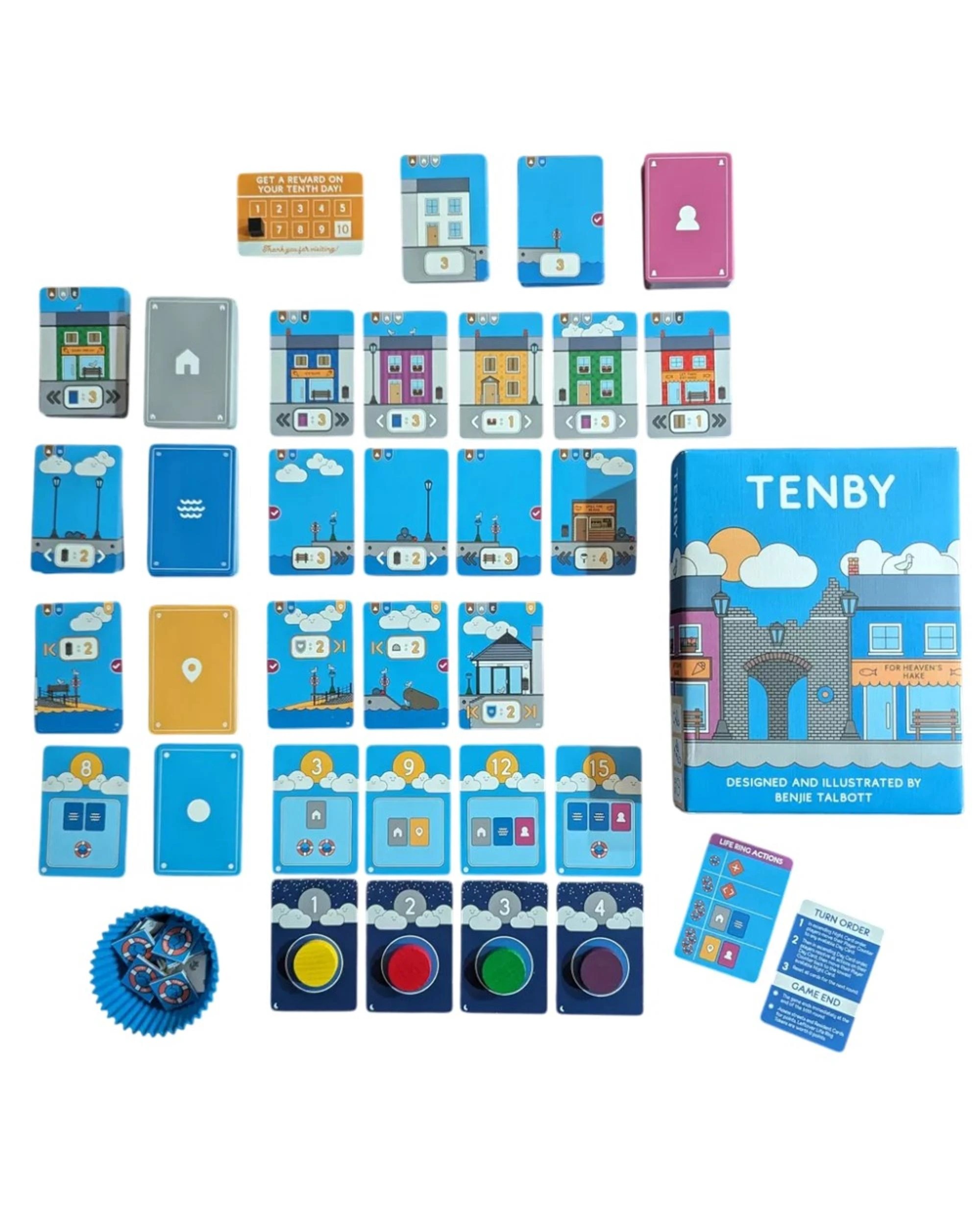 2 Tenby Card Game, 2 of 3