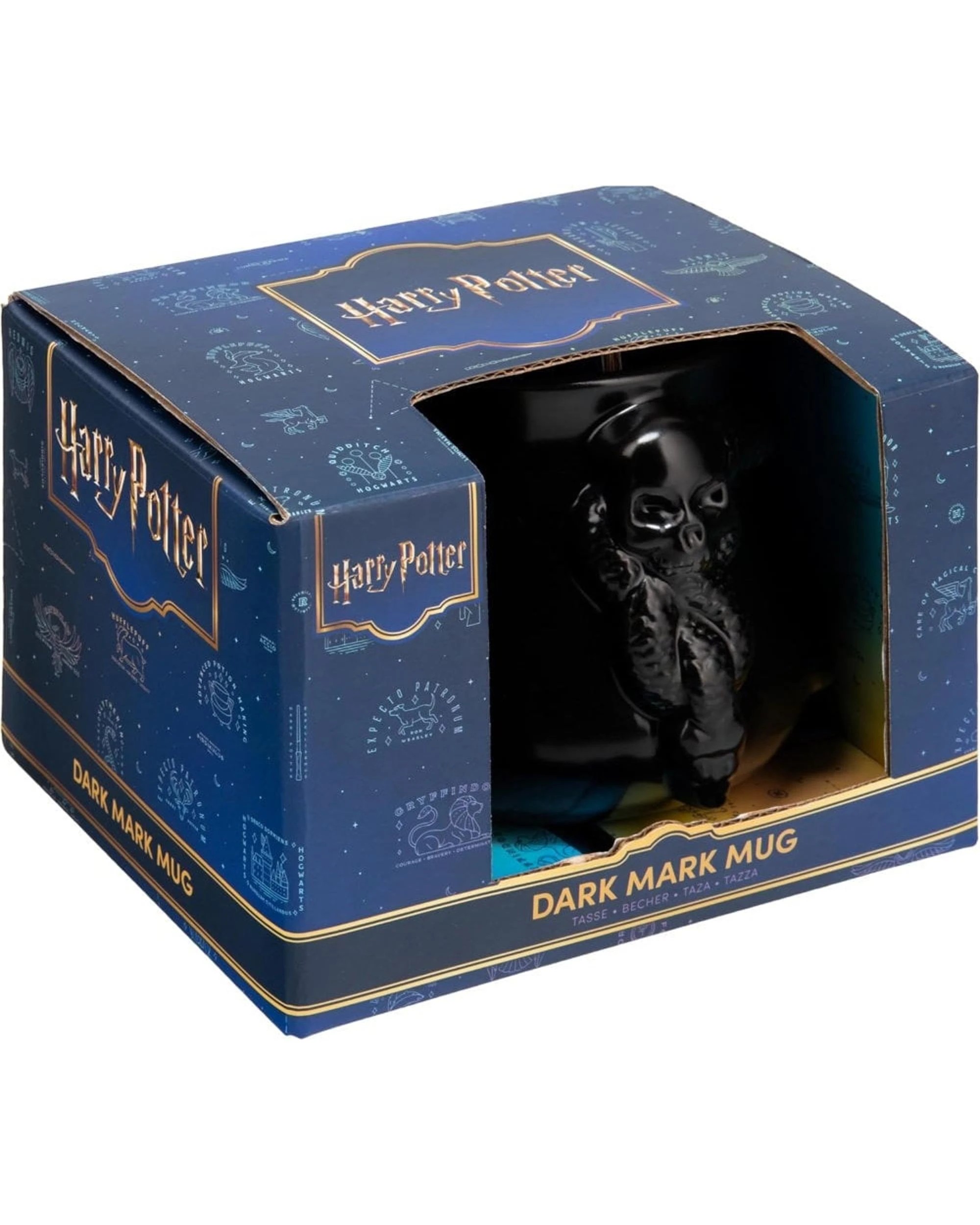 2 Paladone Harry Potter Dark Mark Mug, 2 of 6